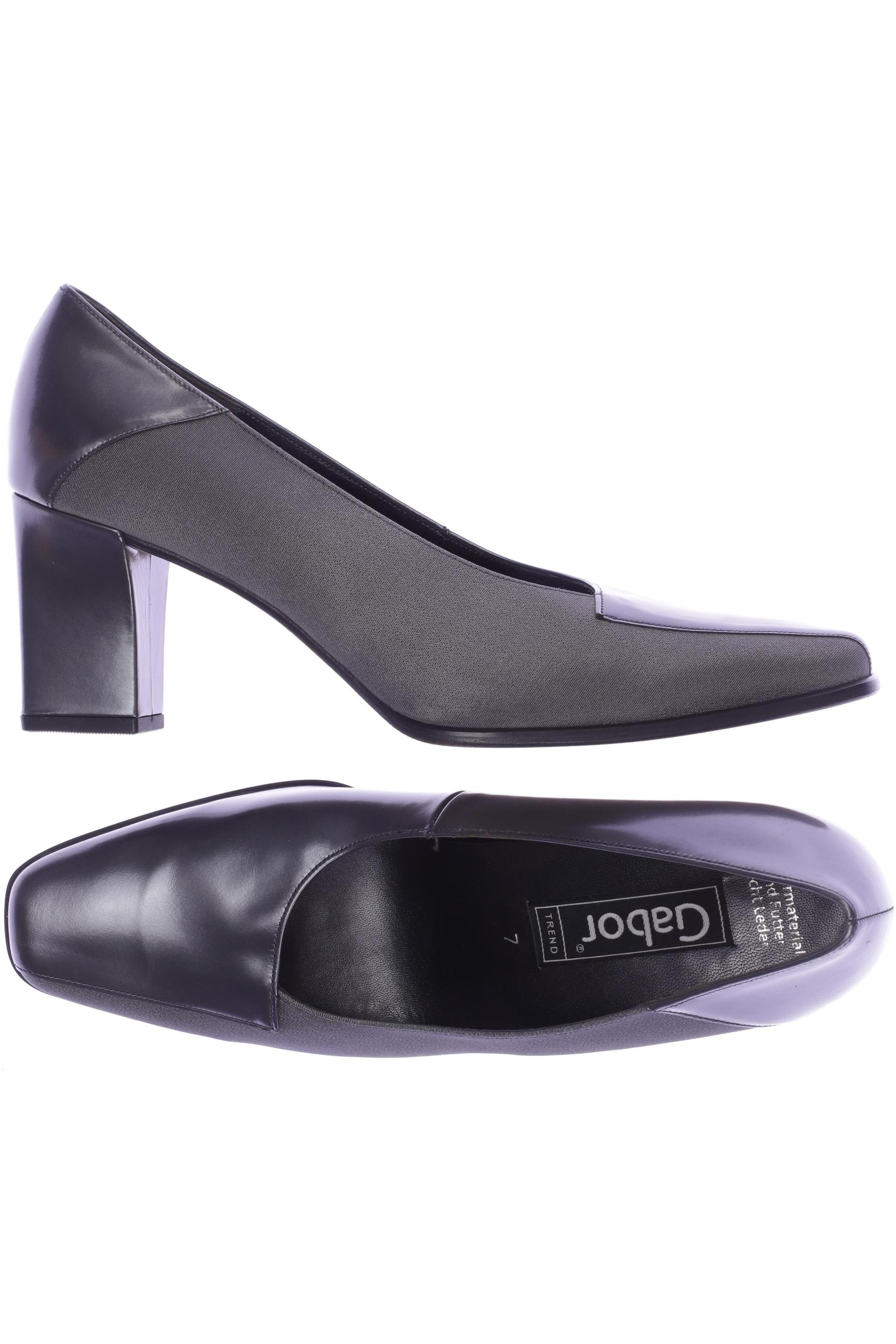 

Gabor Damen Pumps, grau, Gr. 7