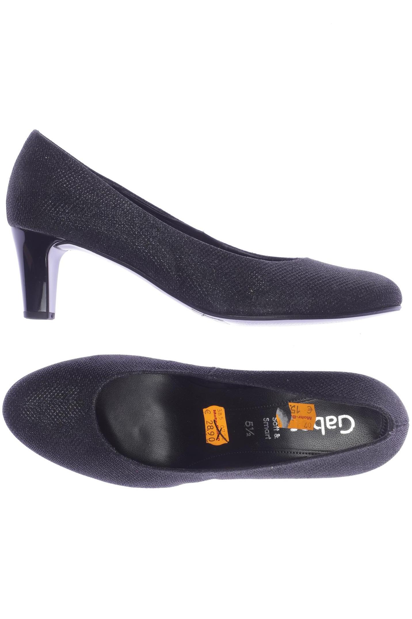 

Gabor Damen Pumps, schwarz, Gr. 5.5