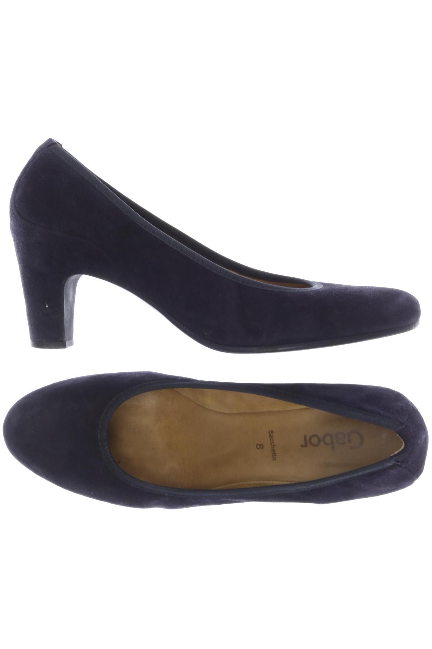 

Gabor Damen Pumps, marineblau, Gr. 8