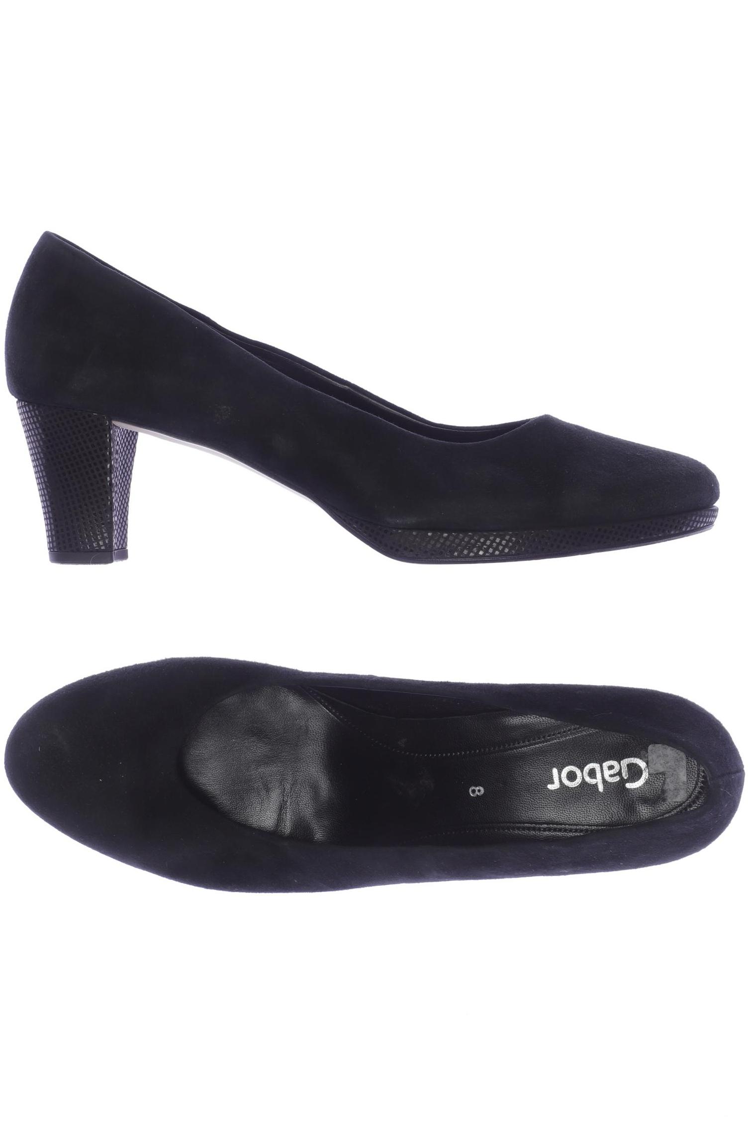 

Gabor Damen Pumps, schwarz, Gr. 8