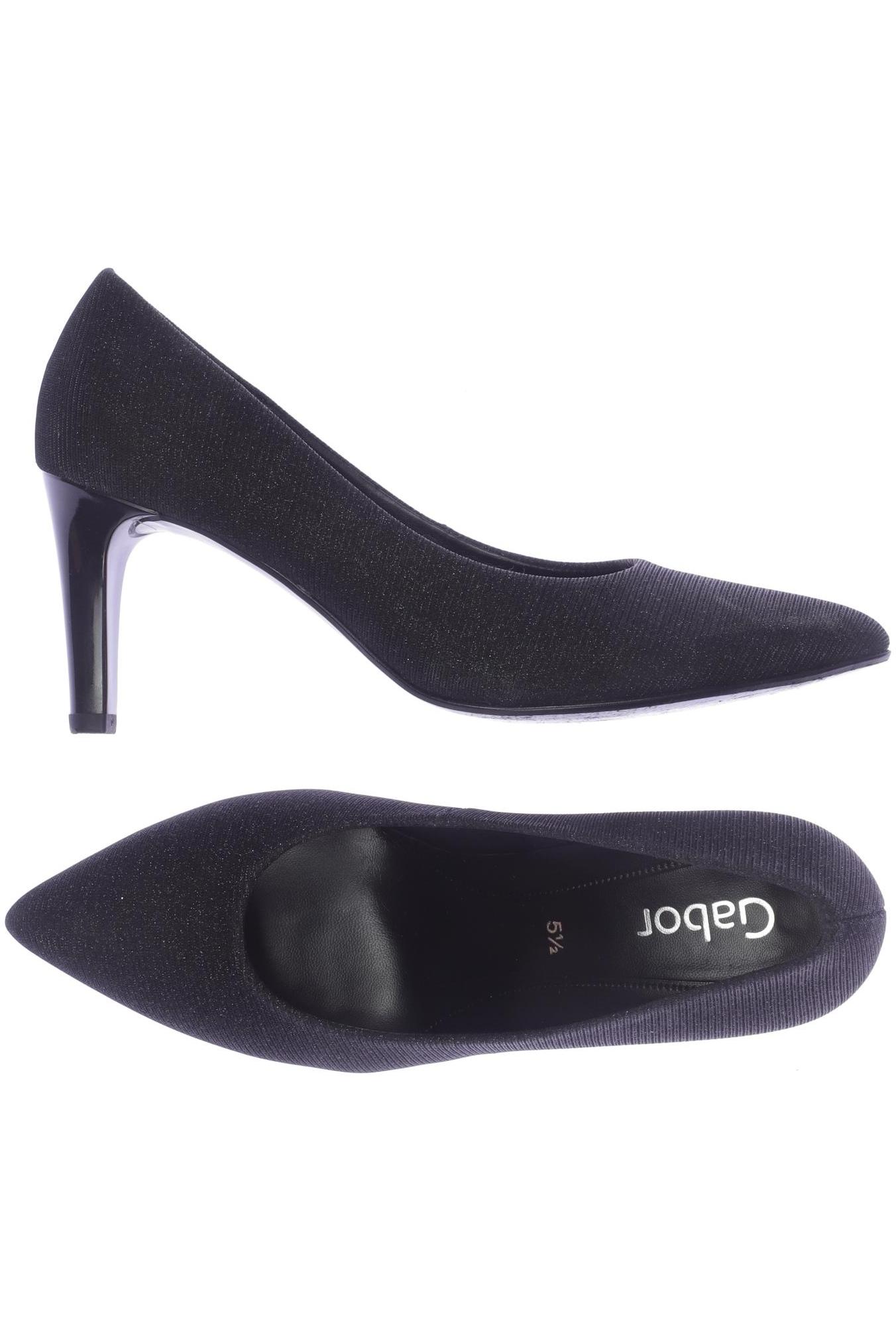 

Gabor Damen Pumps, schwarz, Gr. 5.5
