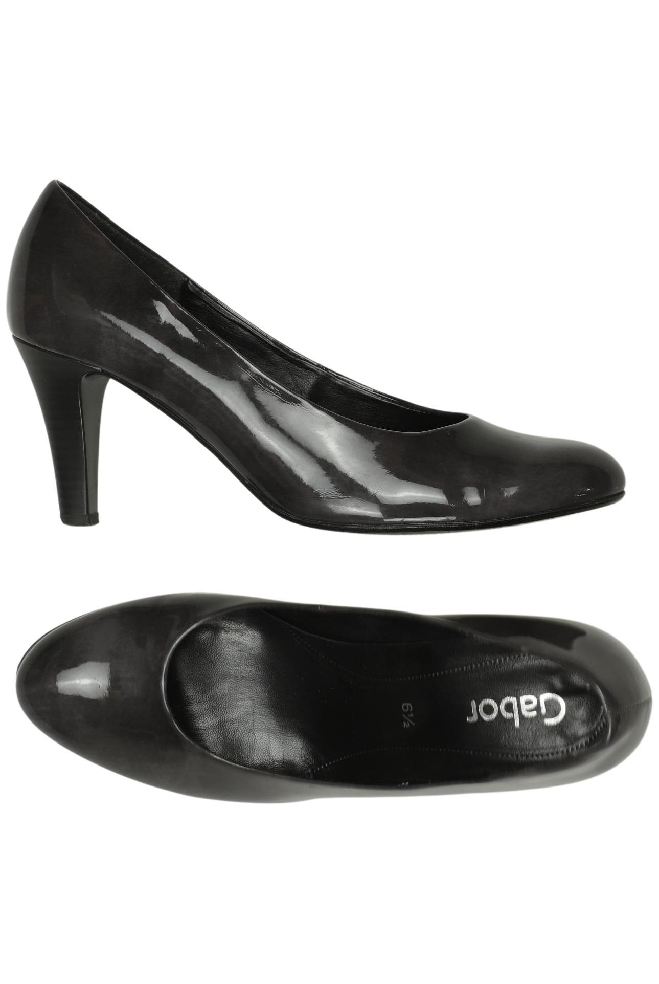 

Gabor Damen Pumps, schwarz, Gr. 6.5