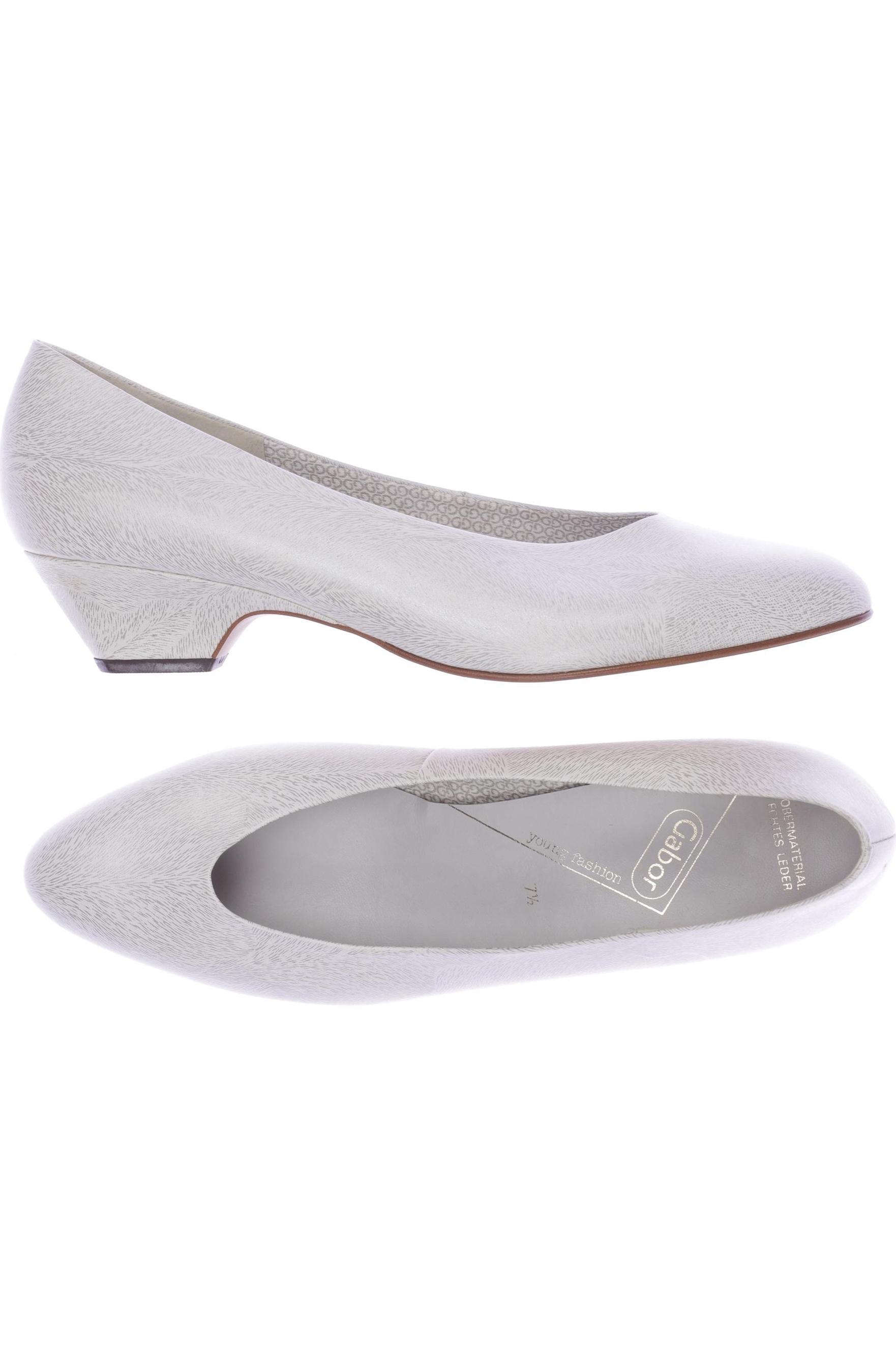 

Gabor Damen Pumps, grau, Gr. 7.5