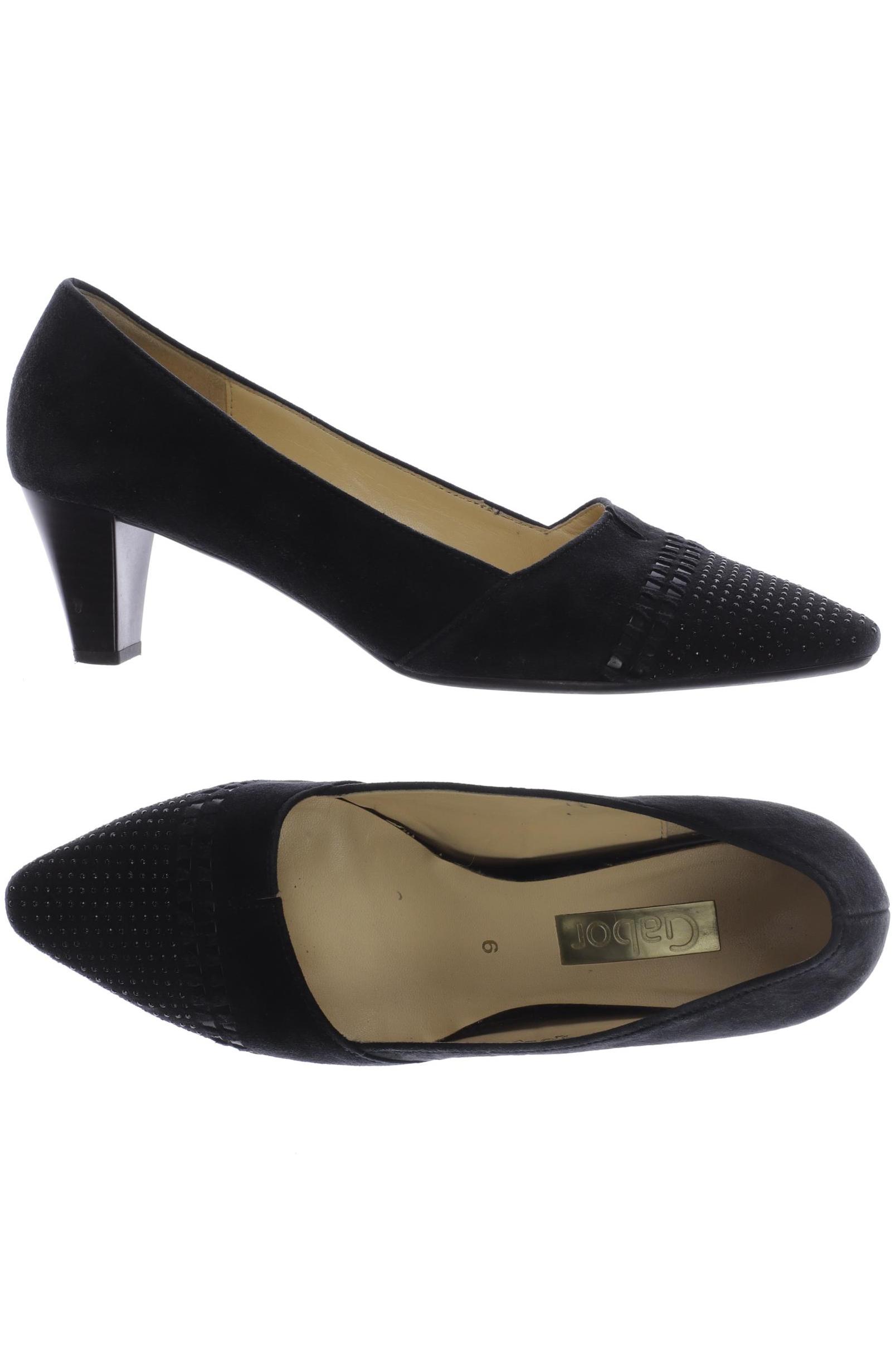 

Gabor Damen Pumps, schwarz, Gr. 6