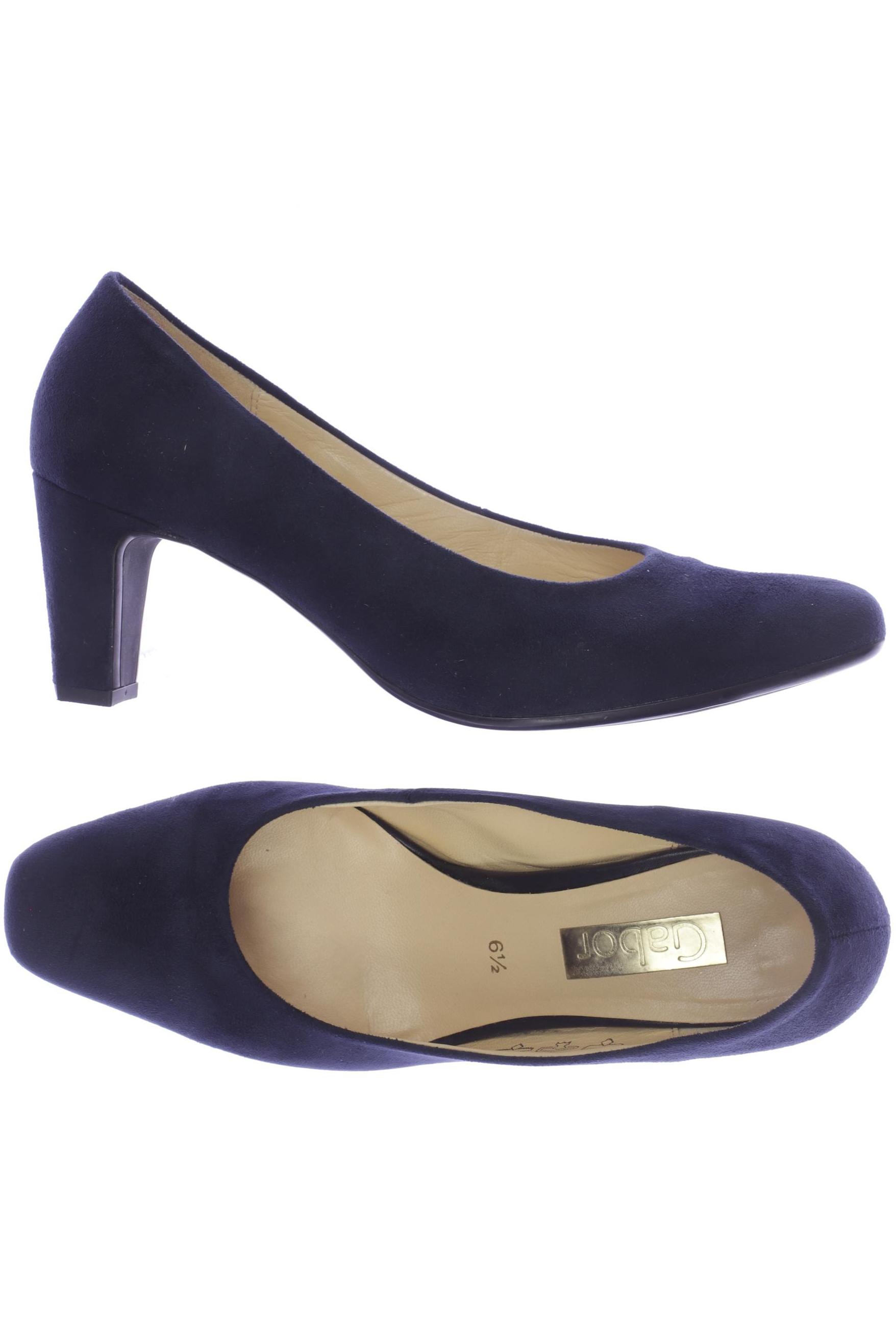 

Gabor Damen Pumps, marineblau, Gr. 6.5