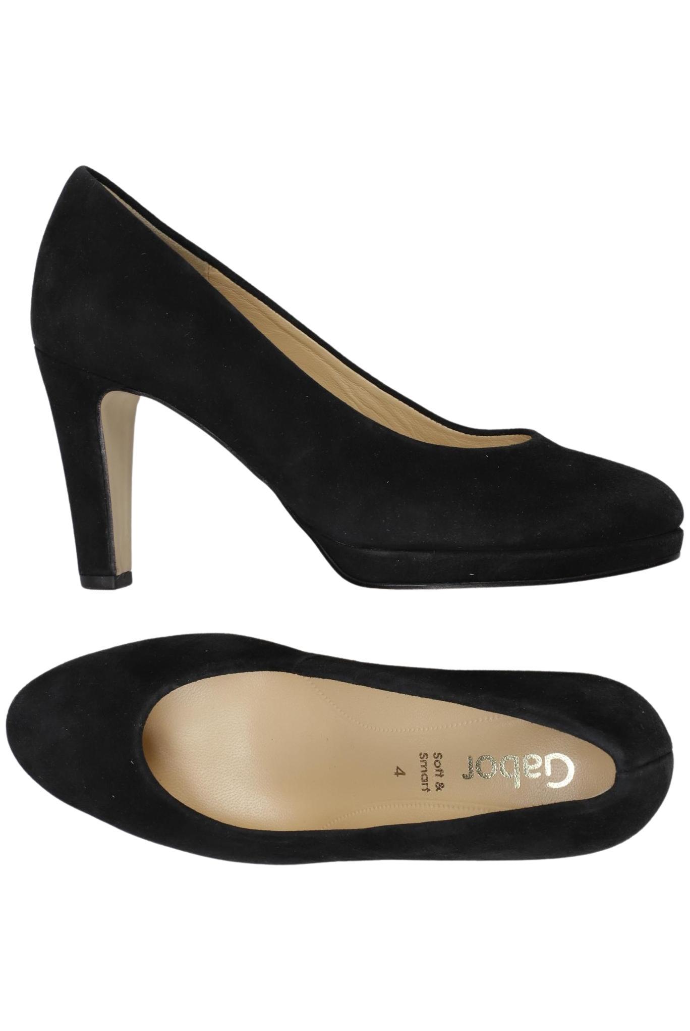 

Gabor Damen Pumps, schwarz, Gr. 4
