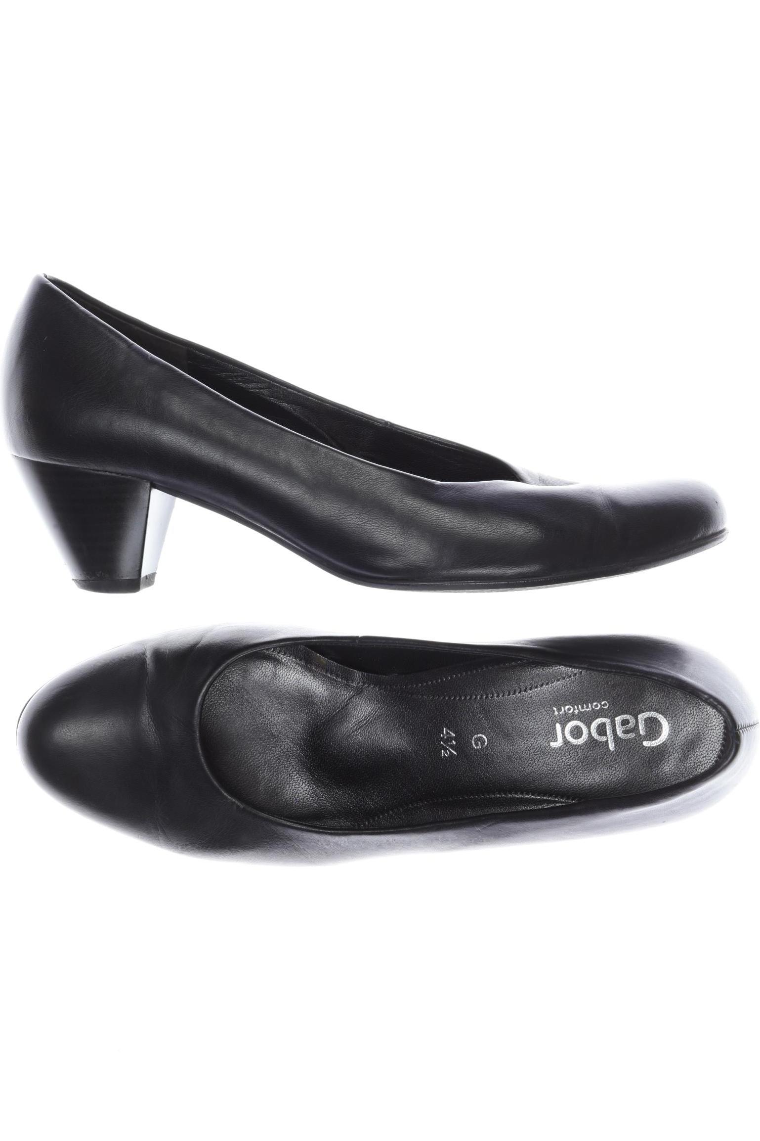 

Gabor Damen Pumps, schwarz, Gr. 4.5