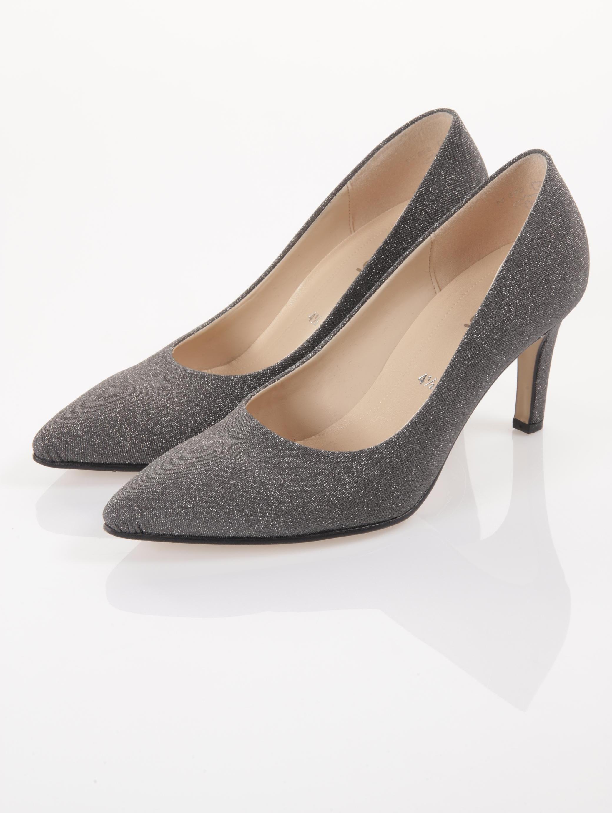 

Gabor Damen Pumps, grau, Gr. 4.5