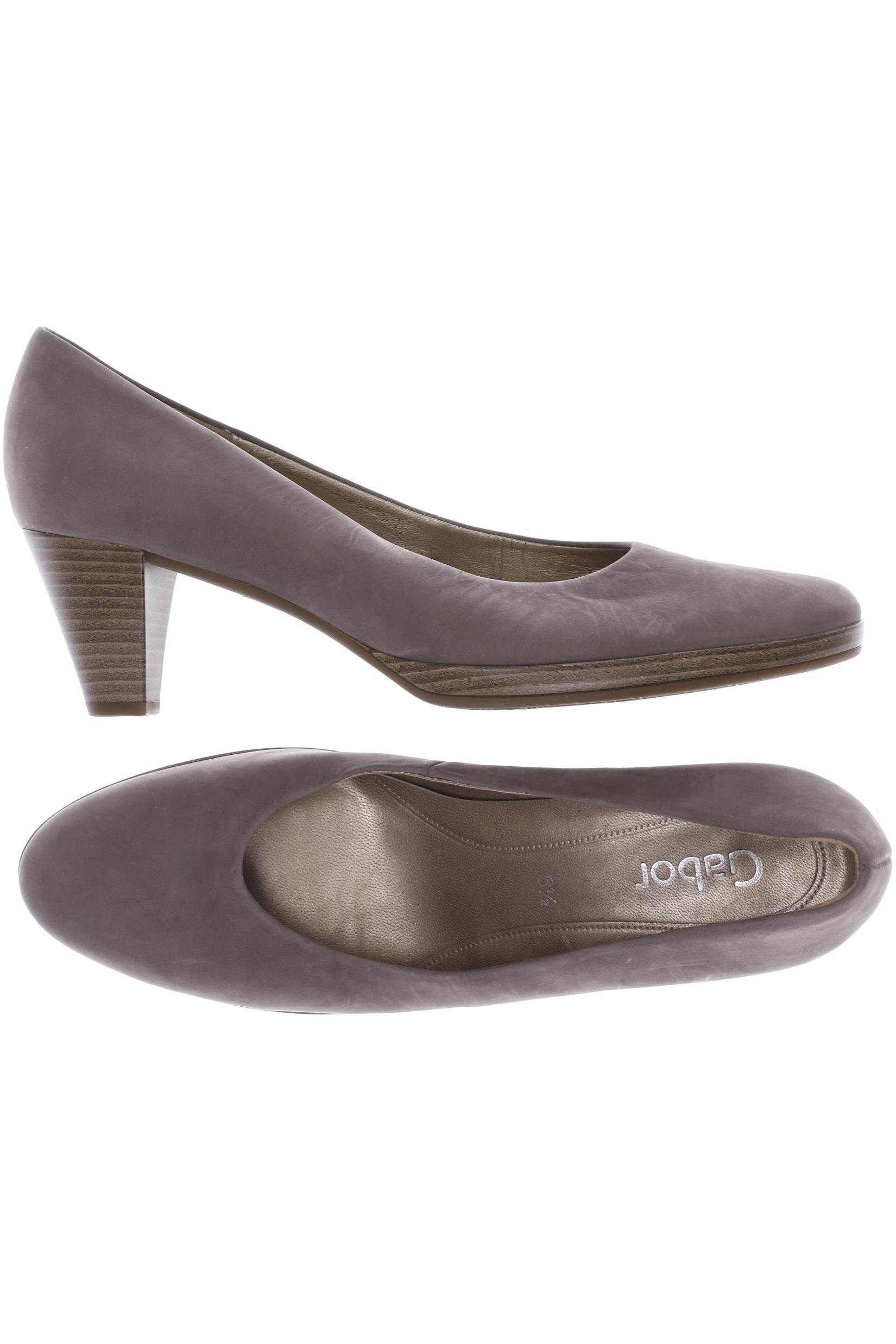 

Gabor Damen Pumps, grau, Gr. 6.5