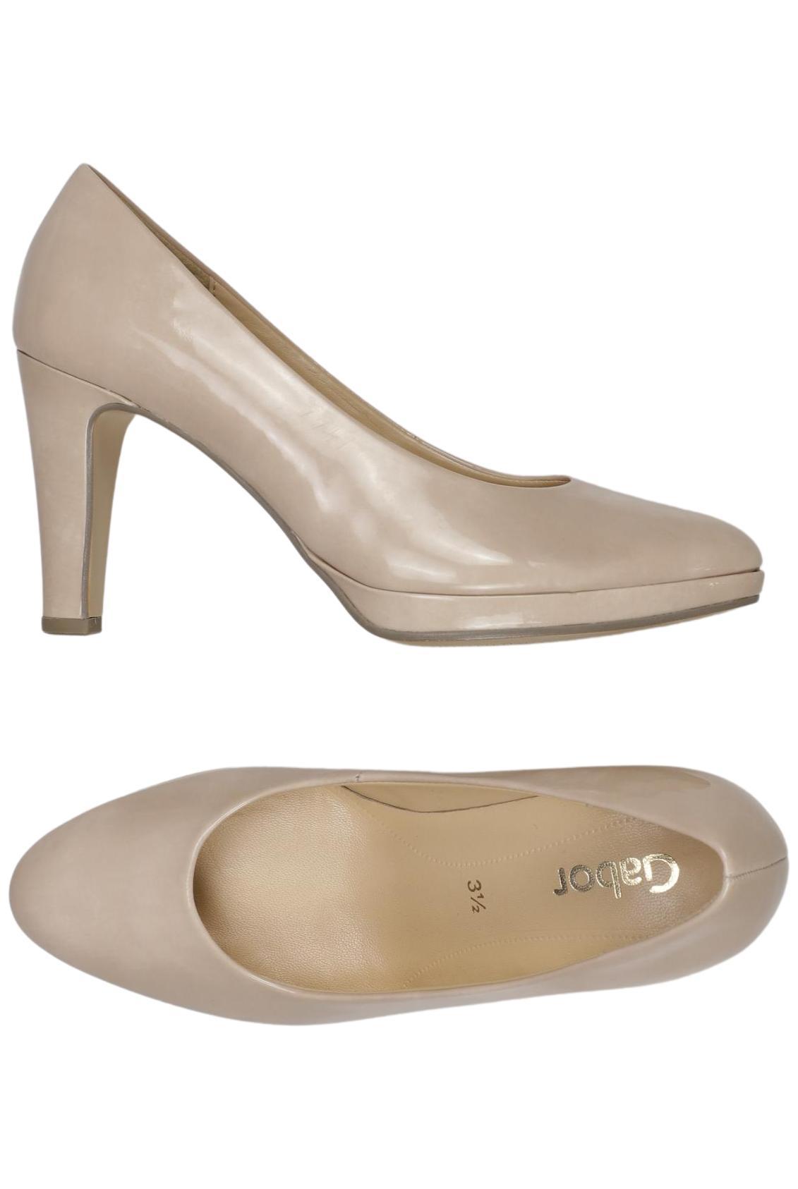 

Gabor Damen Pumps, beige, Gr. 3.5