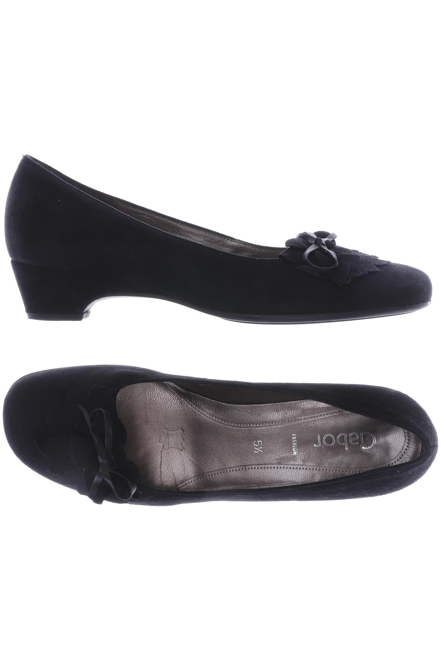

Gabor Damen Pumps, schwarz