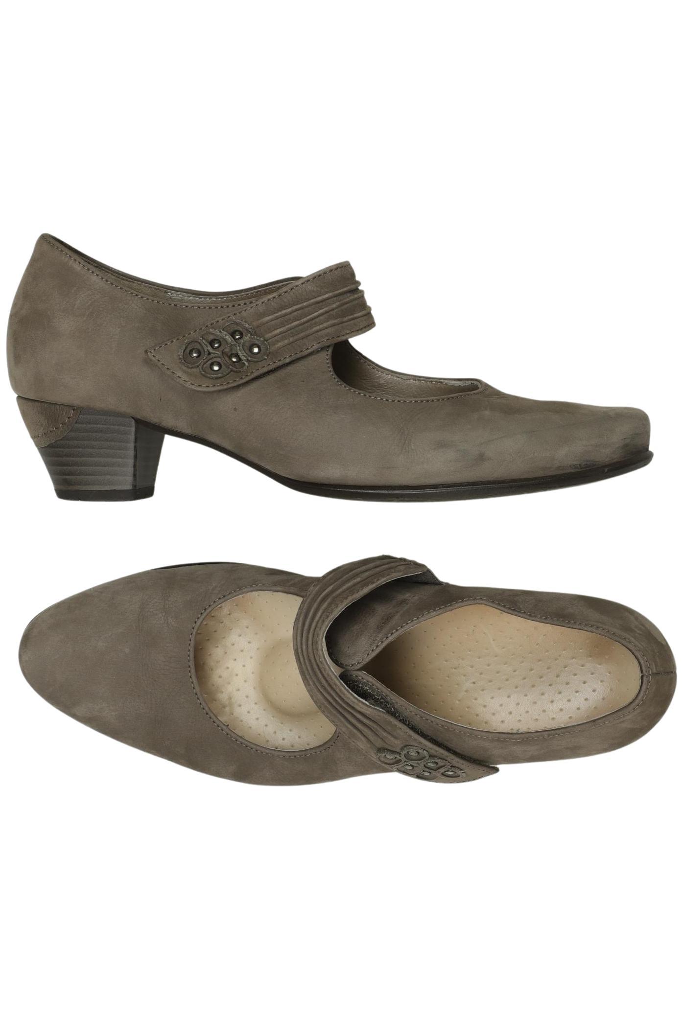 

Gabor Damen Pumps, grau, Gr. 6.5