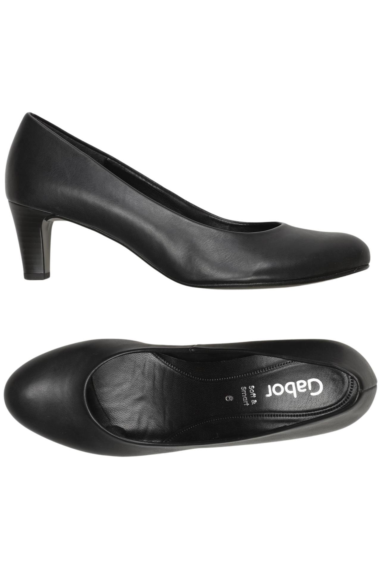 

Gabor Damen Pumps, schwarz, Gr. 6