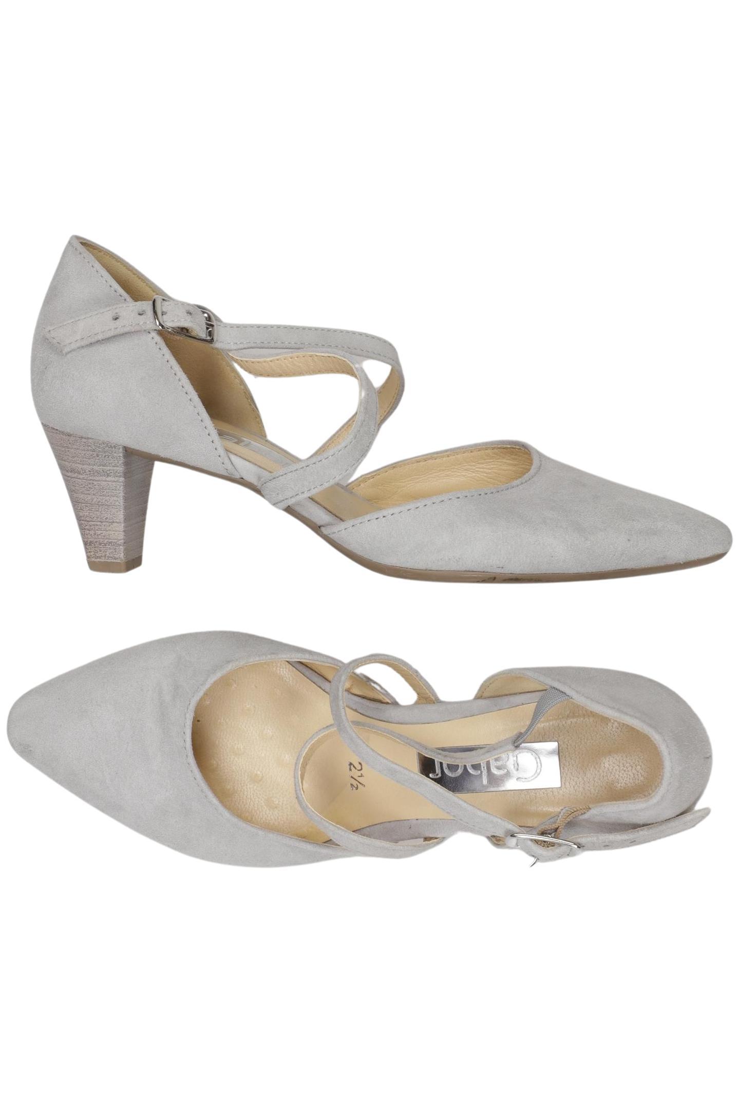 

Gabor Damen Pumps, grau, Gr. 2.5