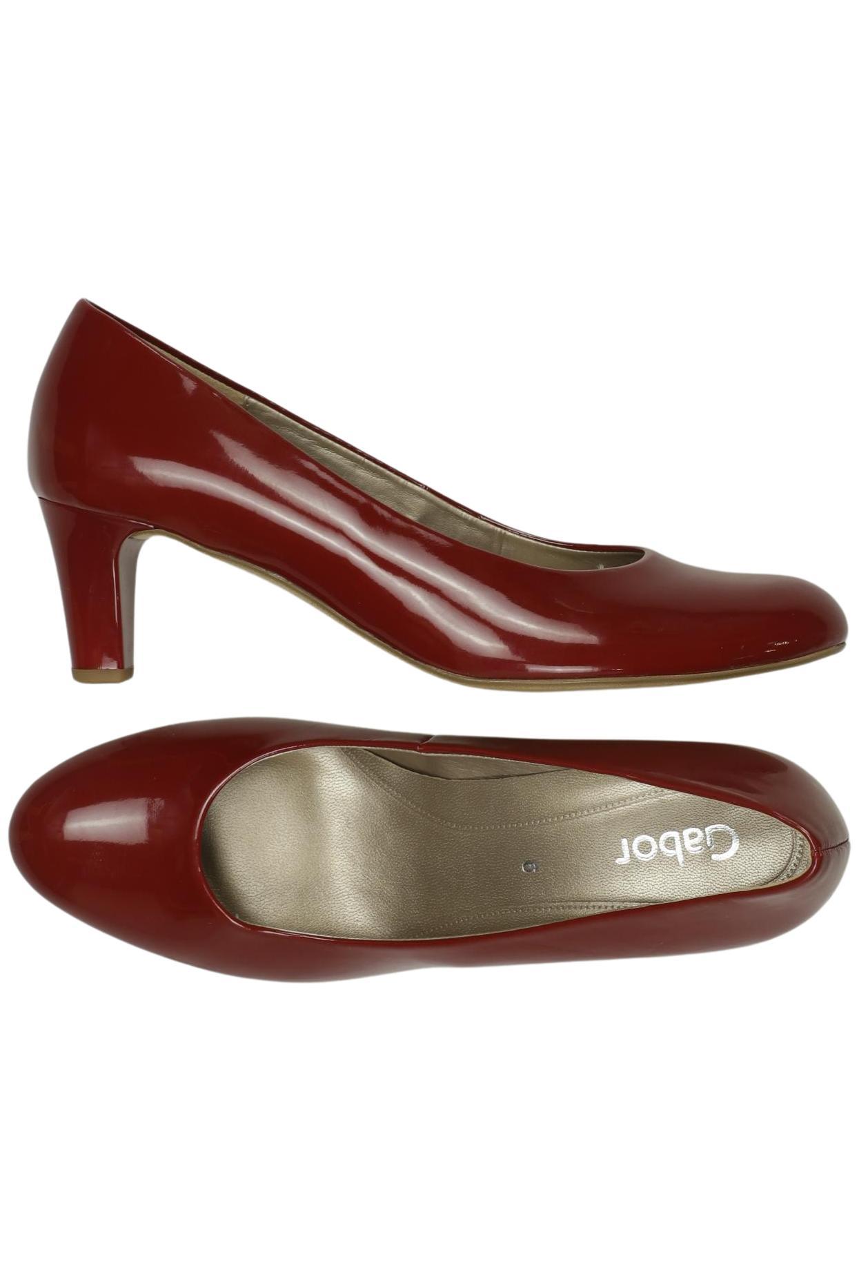 

Gabor Damen Pumps, rot, Gr. 6