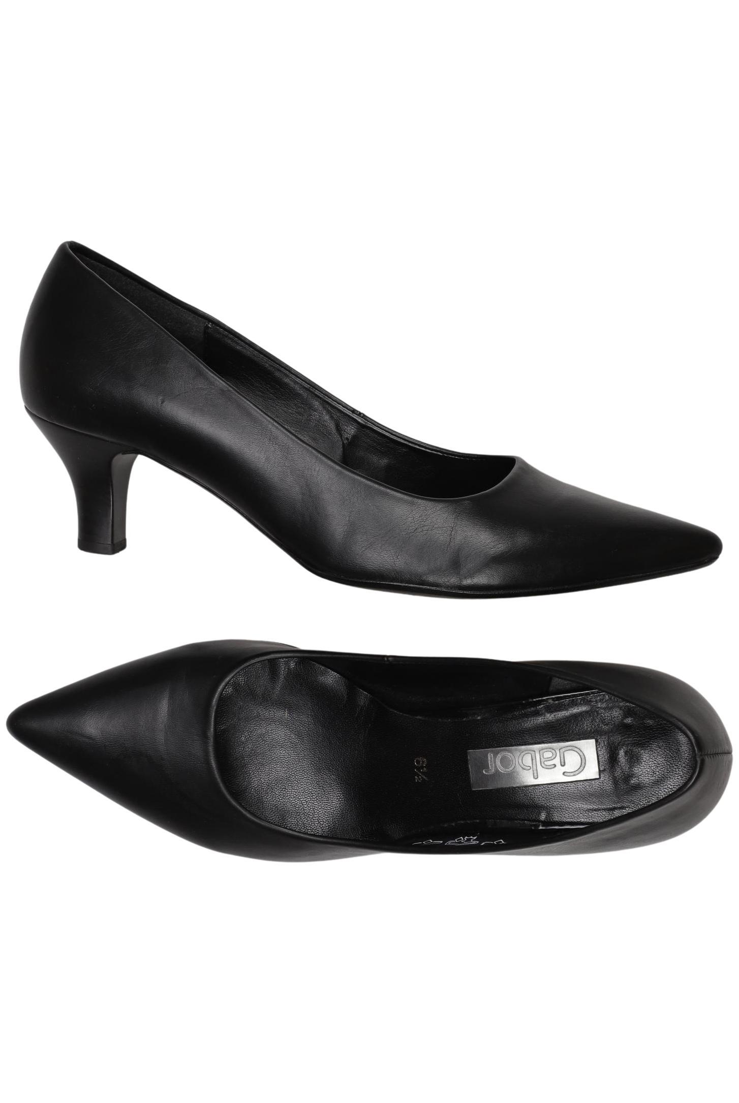 

Gabor Damen Pumps, schwarz, Gr. 5.5