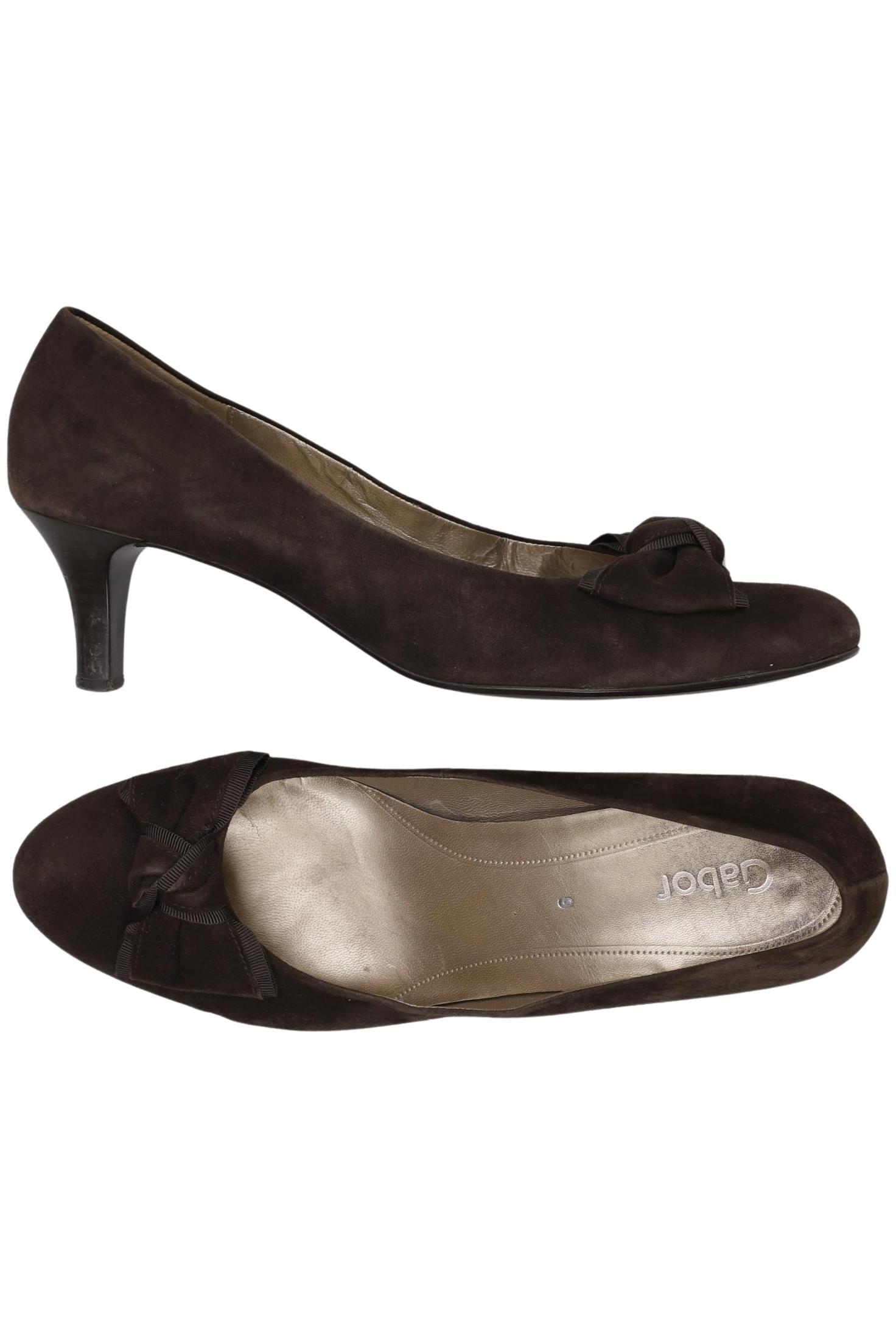 

Gabor Damen Pumps, braun, Gr. 9
