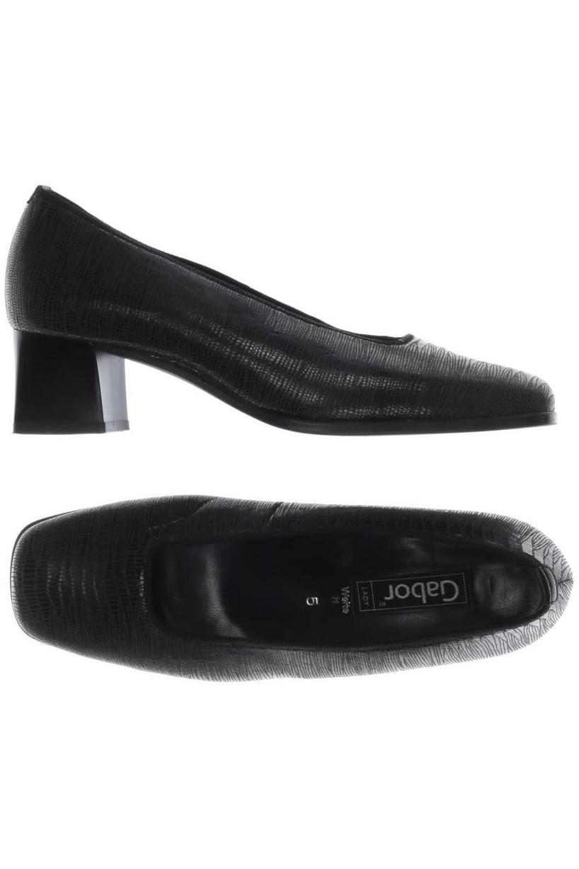 

Gabor Damen Pumps, grau, Gr. 5