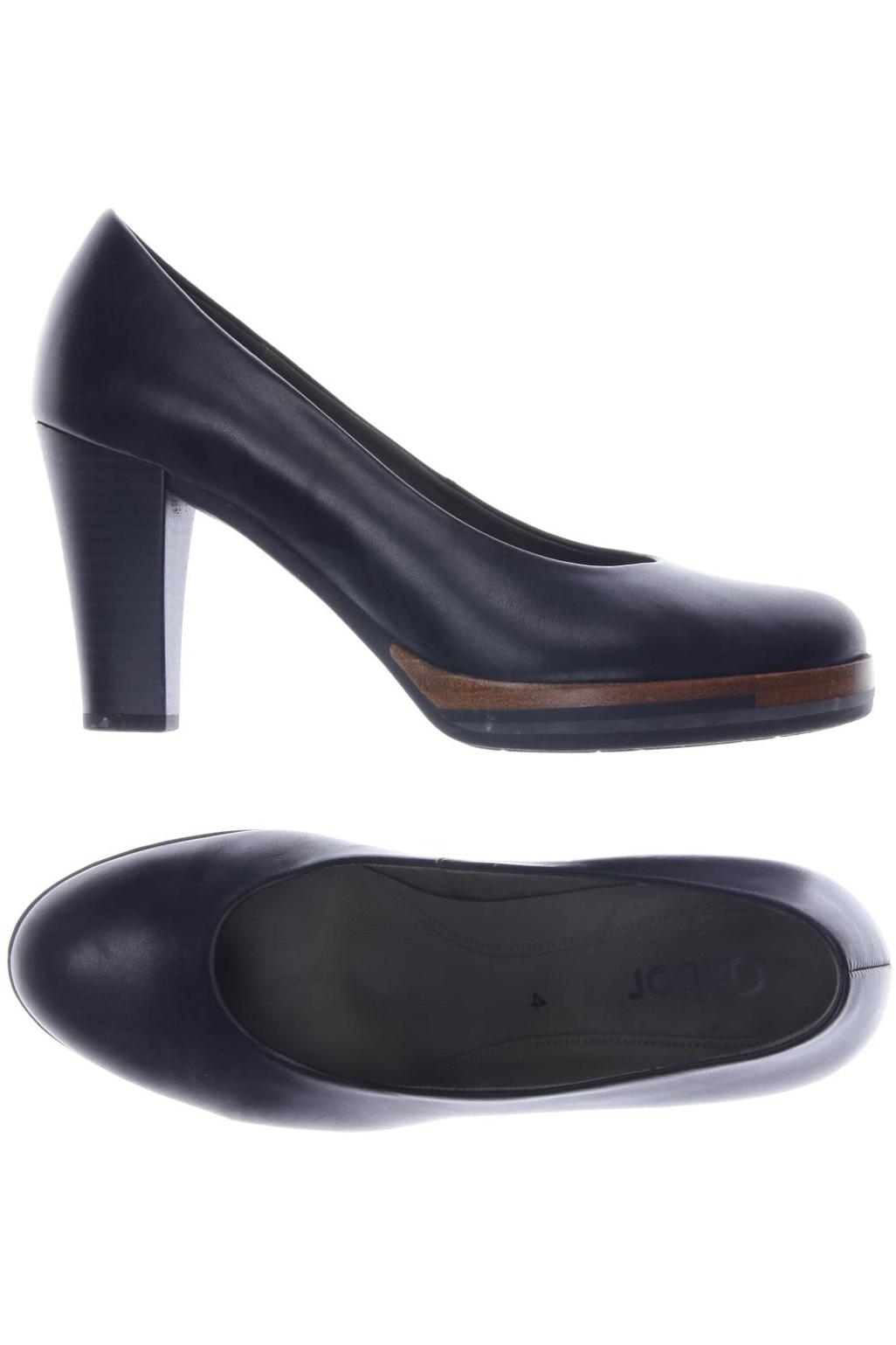 

Gabor Damen Pumps, schwarz, Gr. 4