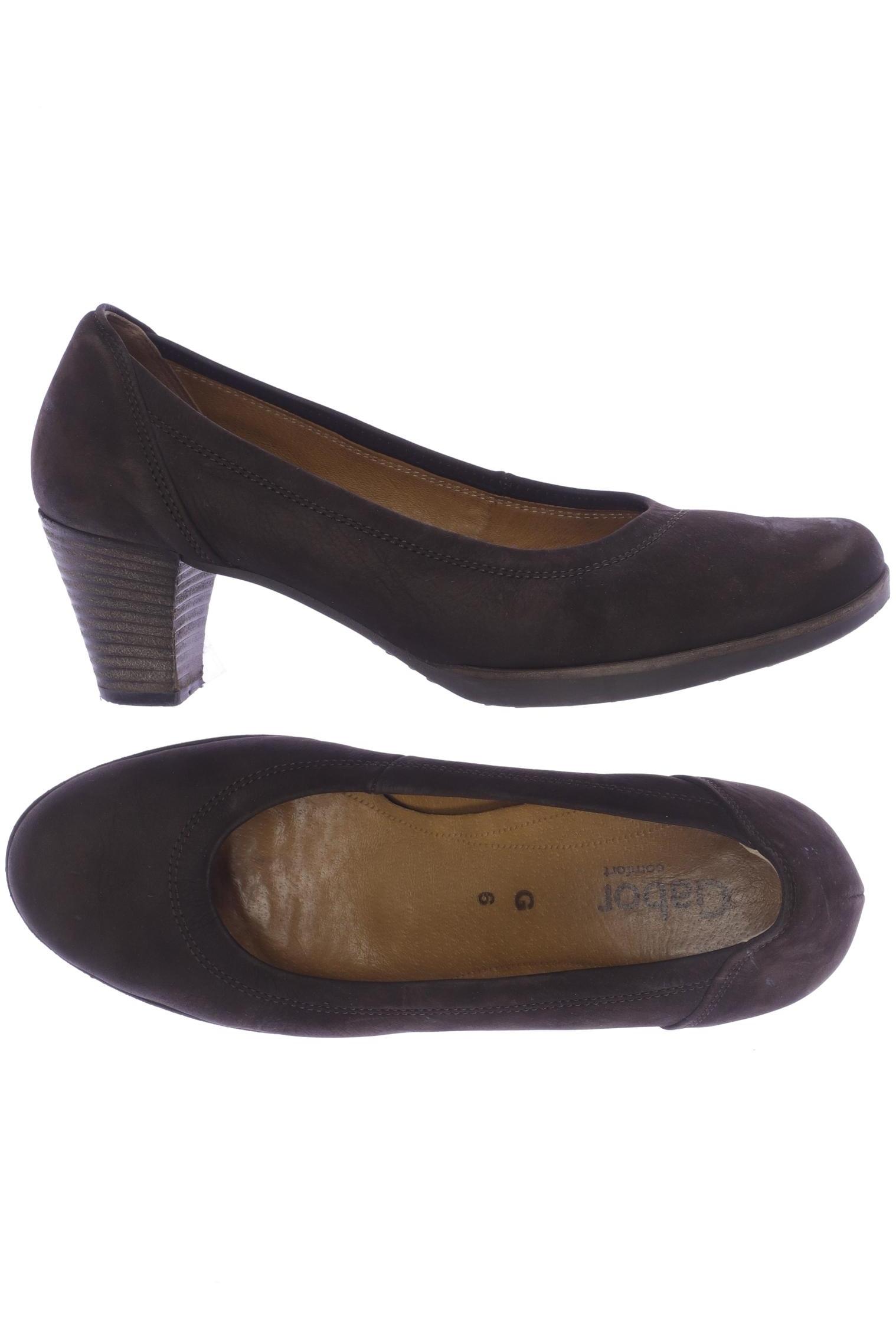 

Gabor Damen Pumps, braun, Gr. 6