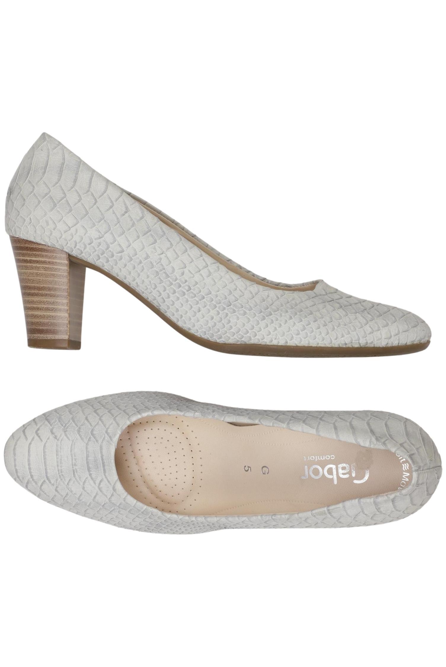 

Gabor Damen Pumps, grau, Gr. 5