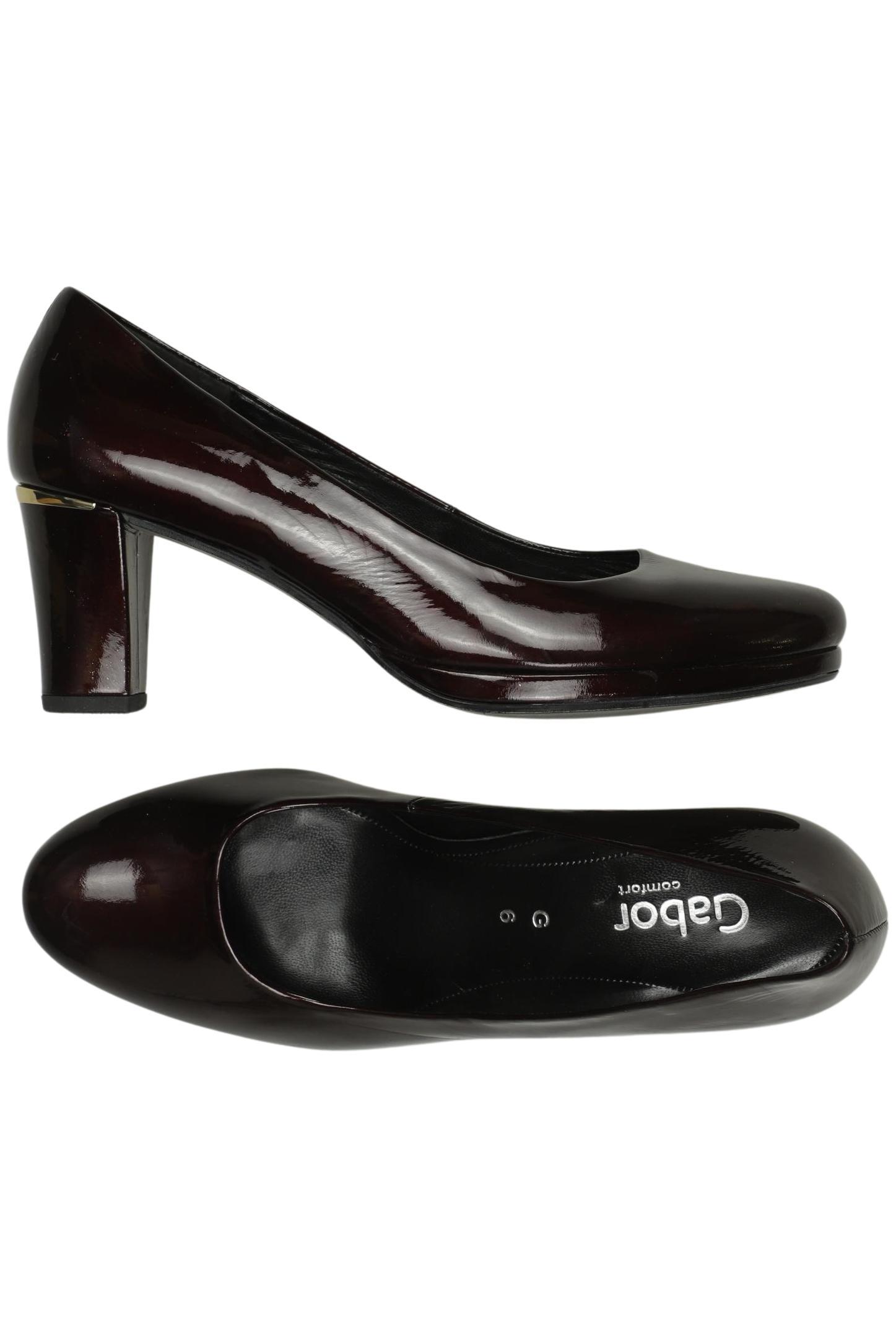 

Gabor Damen Pumps, bordeaux, Gr. 6