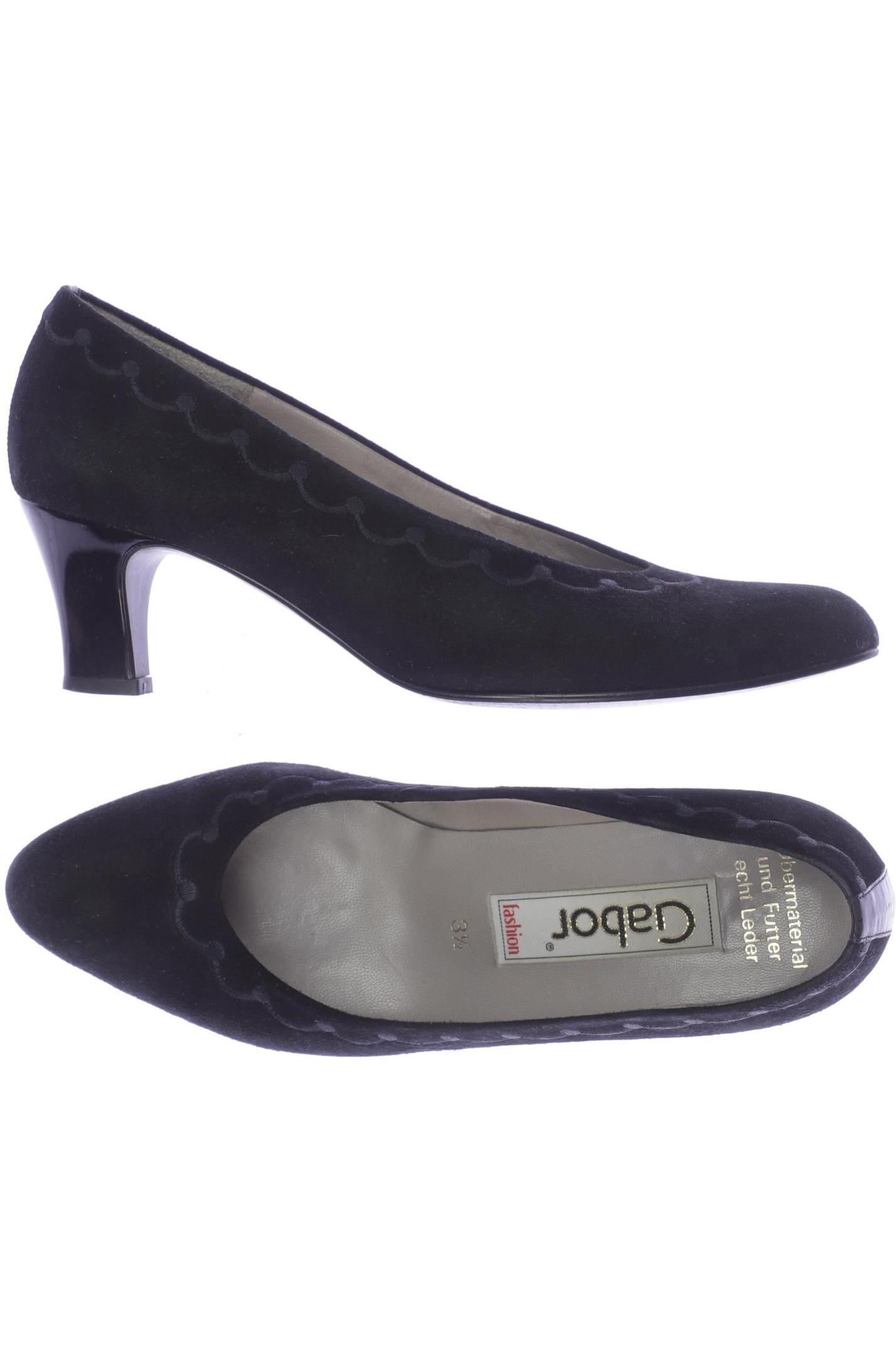 

Gabor Damen Pumps, schwarz, Gr. 3.5