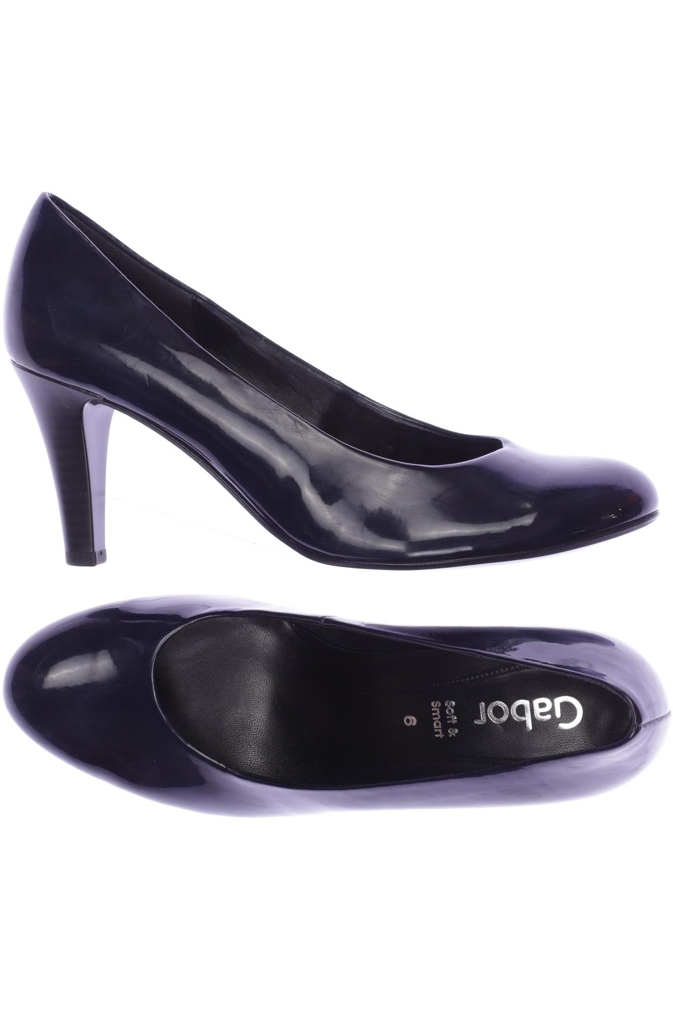 

Gabor Damen Pumps, marineblau, Gr. 6