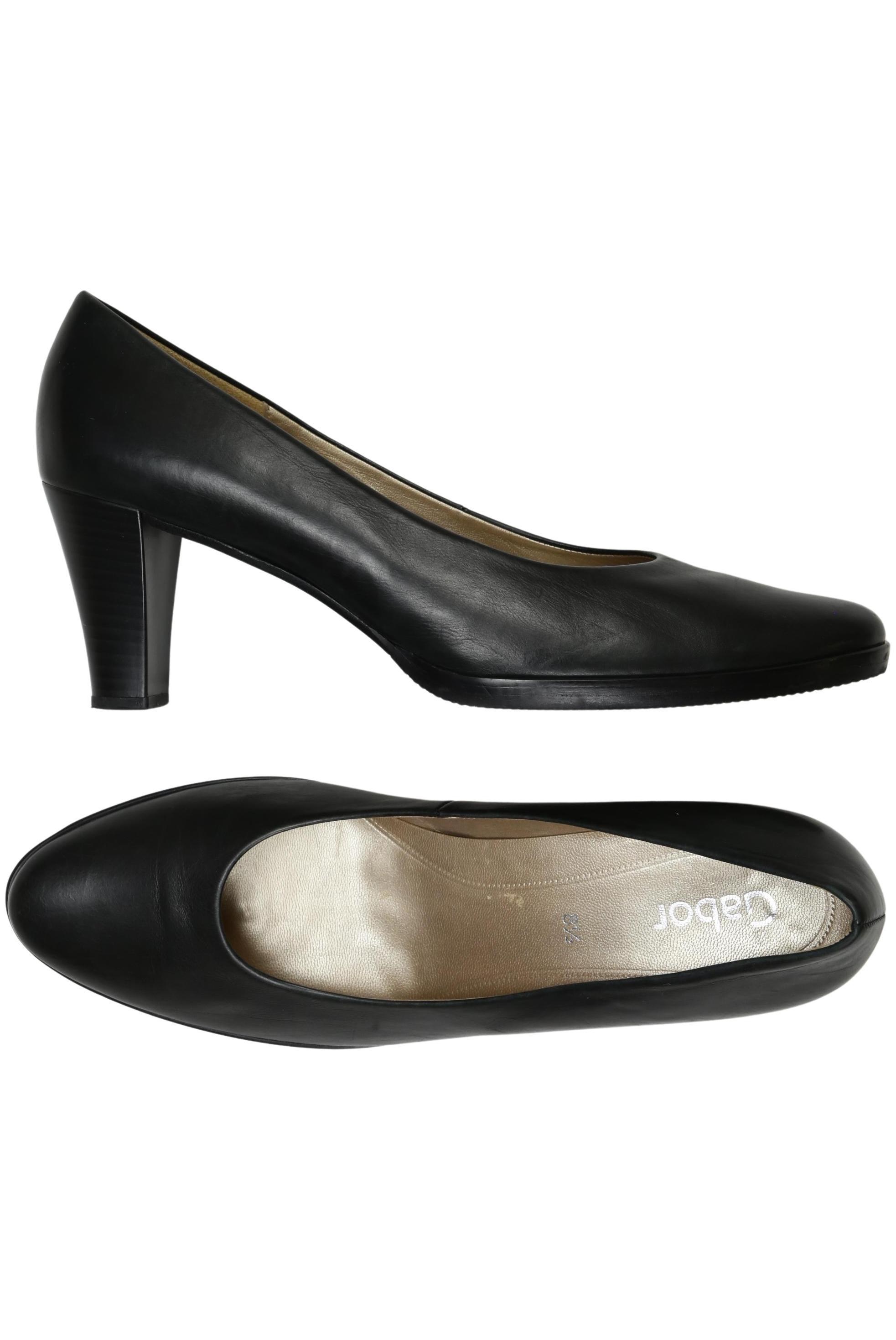 

Gabor Damen Pumps, schwarz, Gr. 8.5