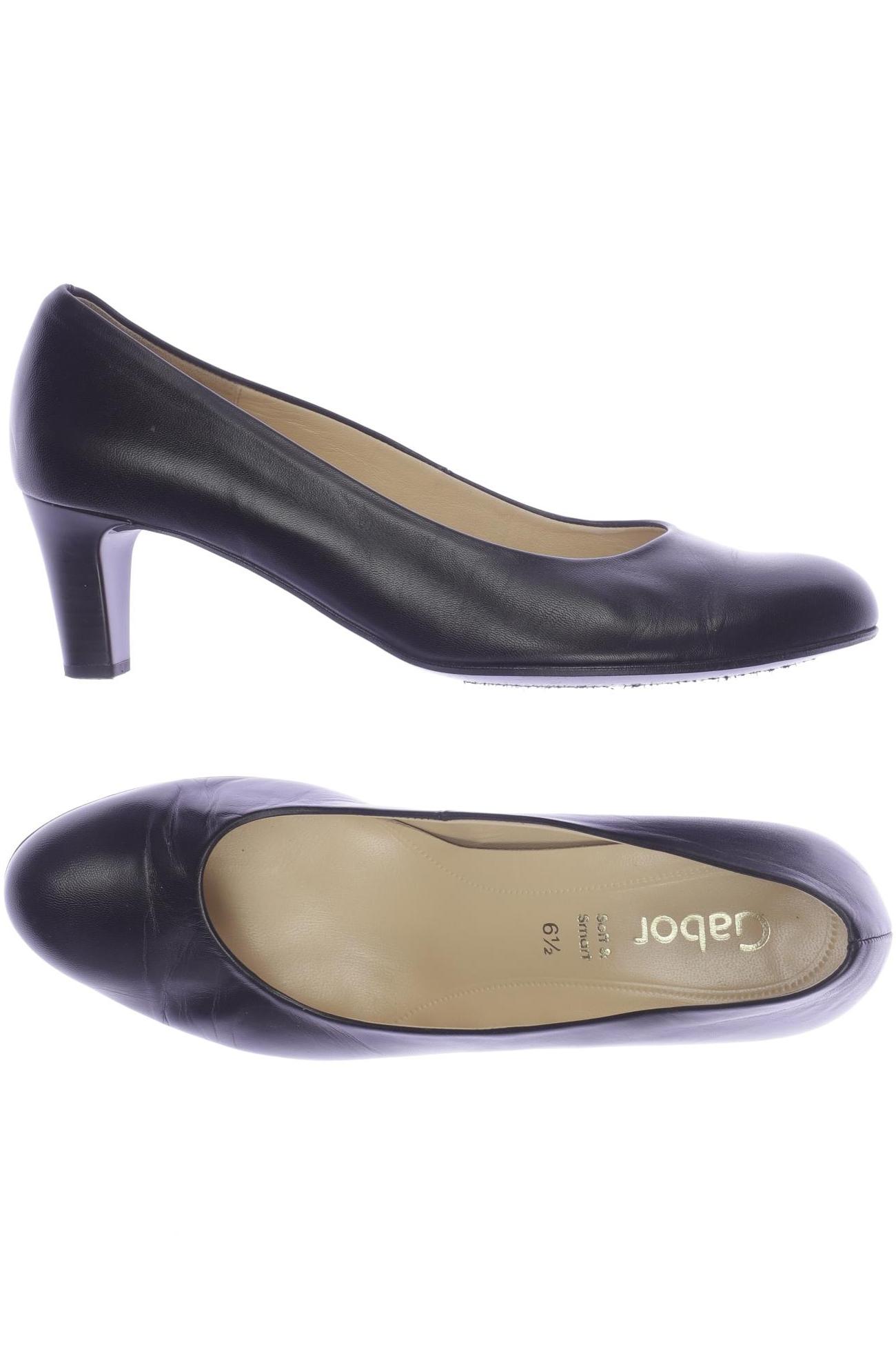 

Gabor Damen Pumps, schwarz, Gr. 6.5