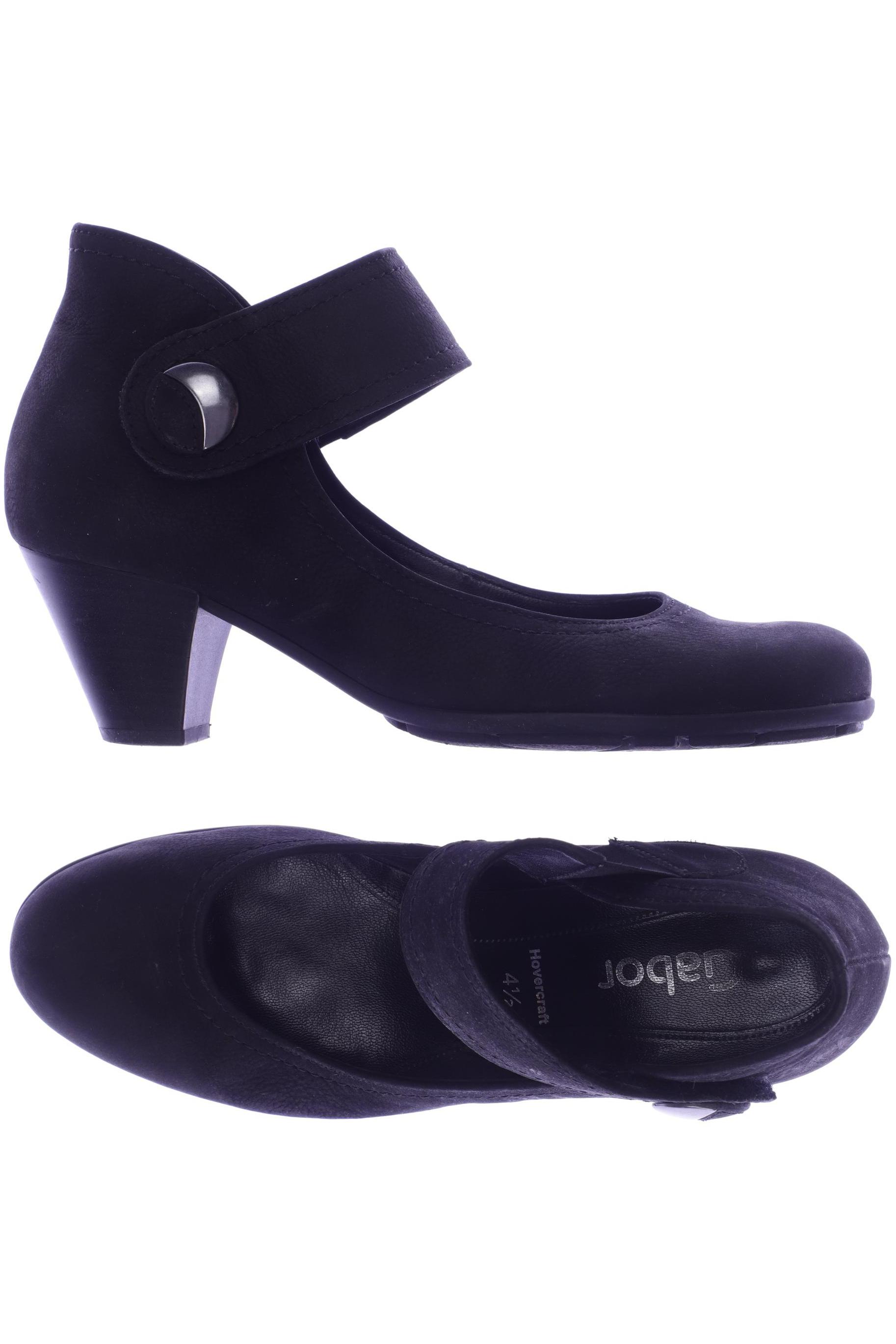 

Gabor Damen Pumps, schwarz, Gr. 4.5
