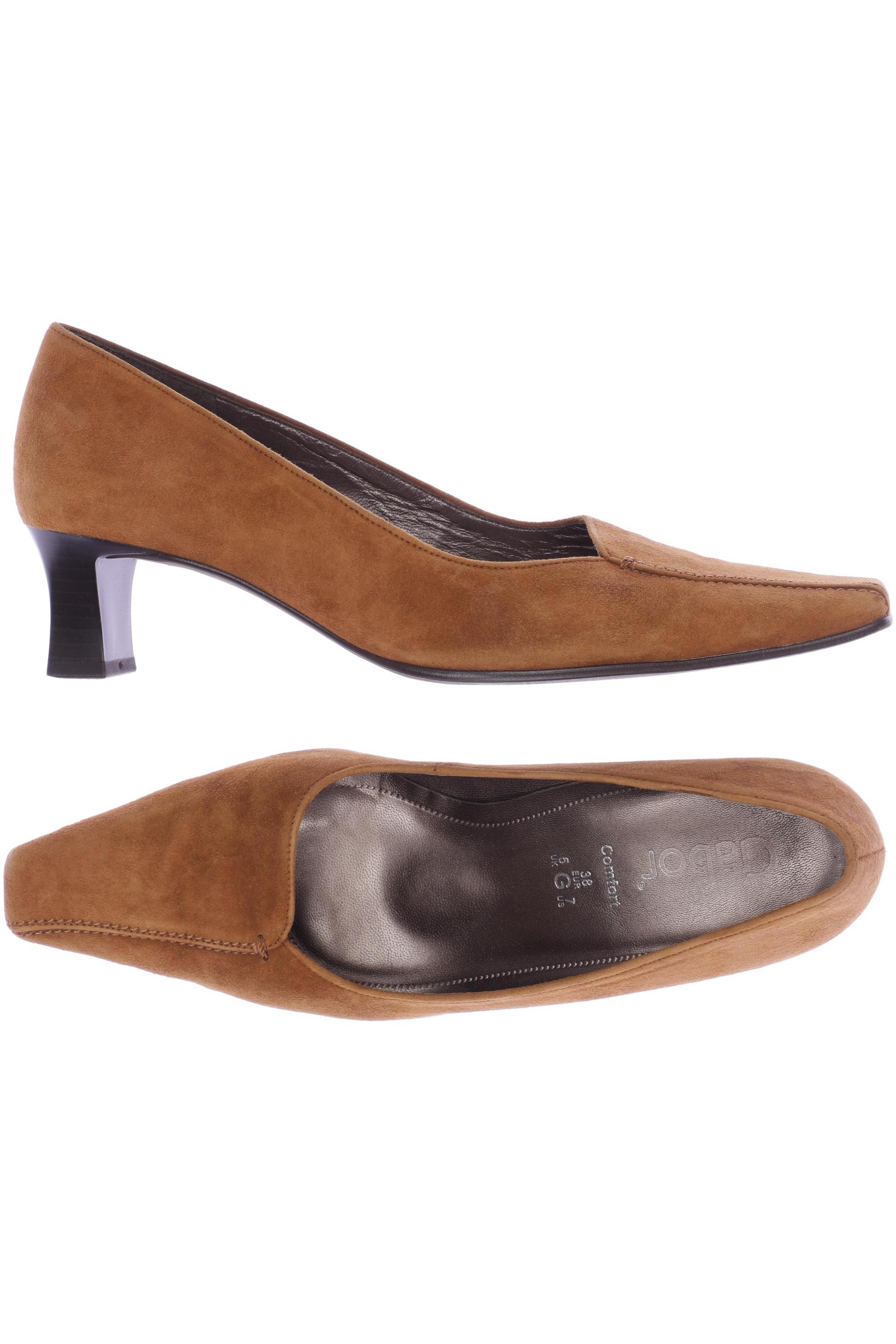 

Gabor Damen Pumps, orange, Gr. 38