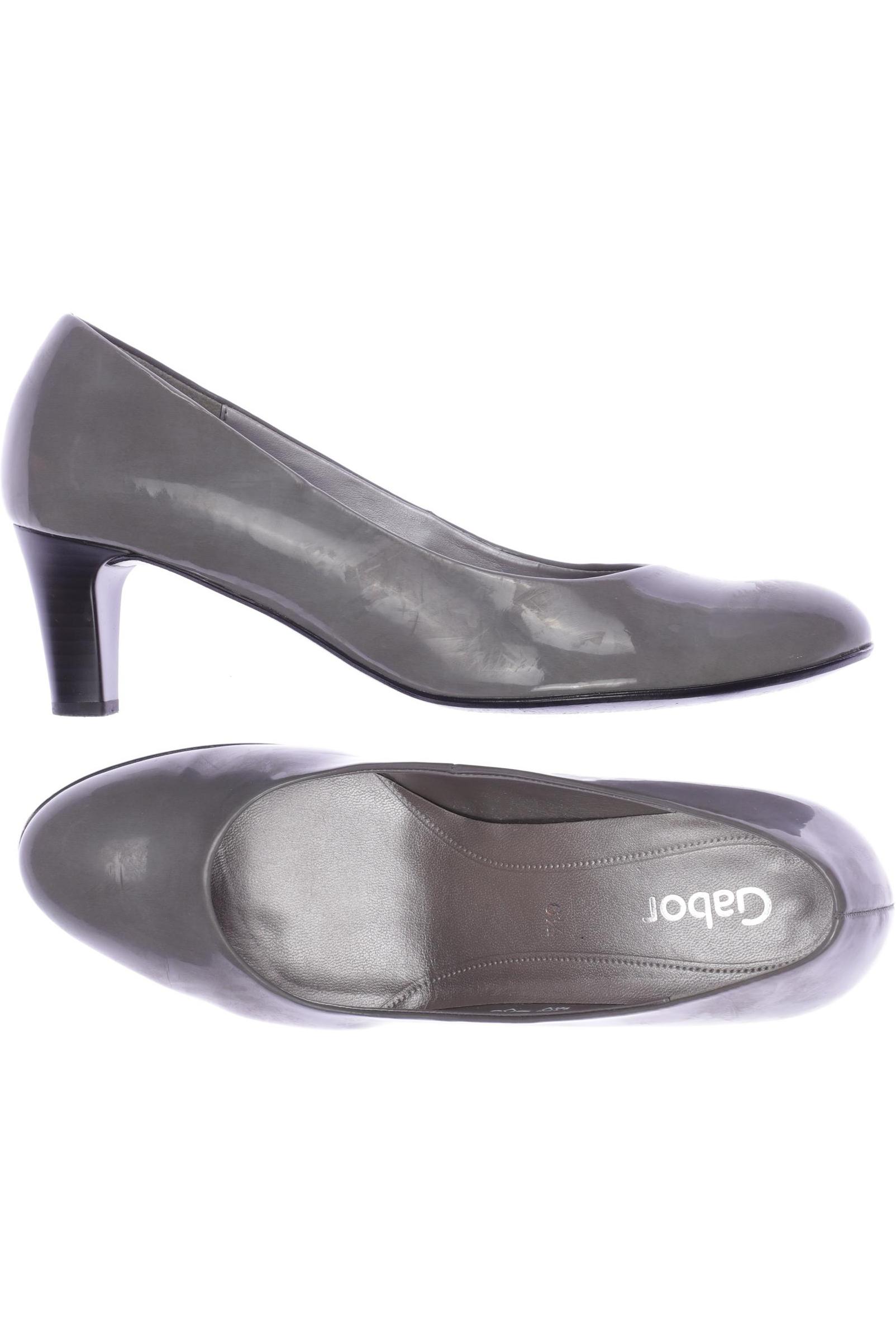 

Gabor Damen Pumps, grau, Gr. 6.5