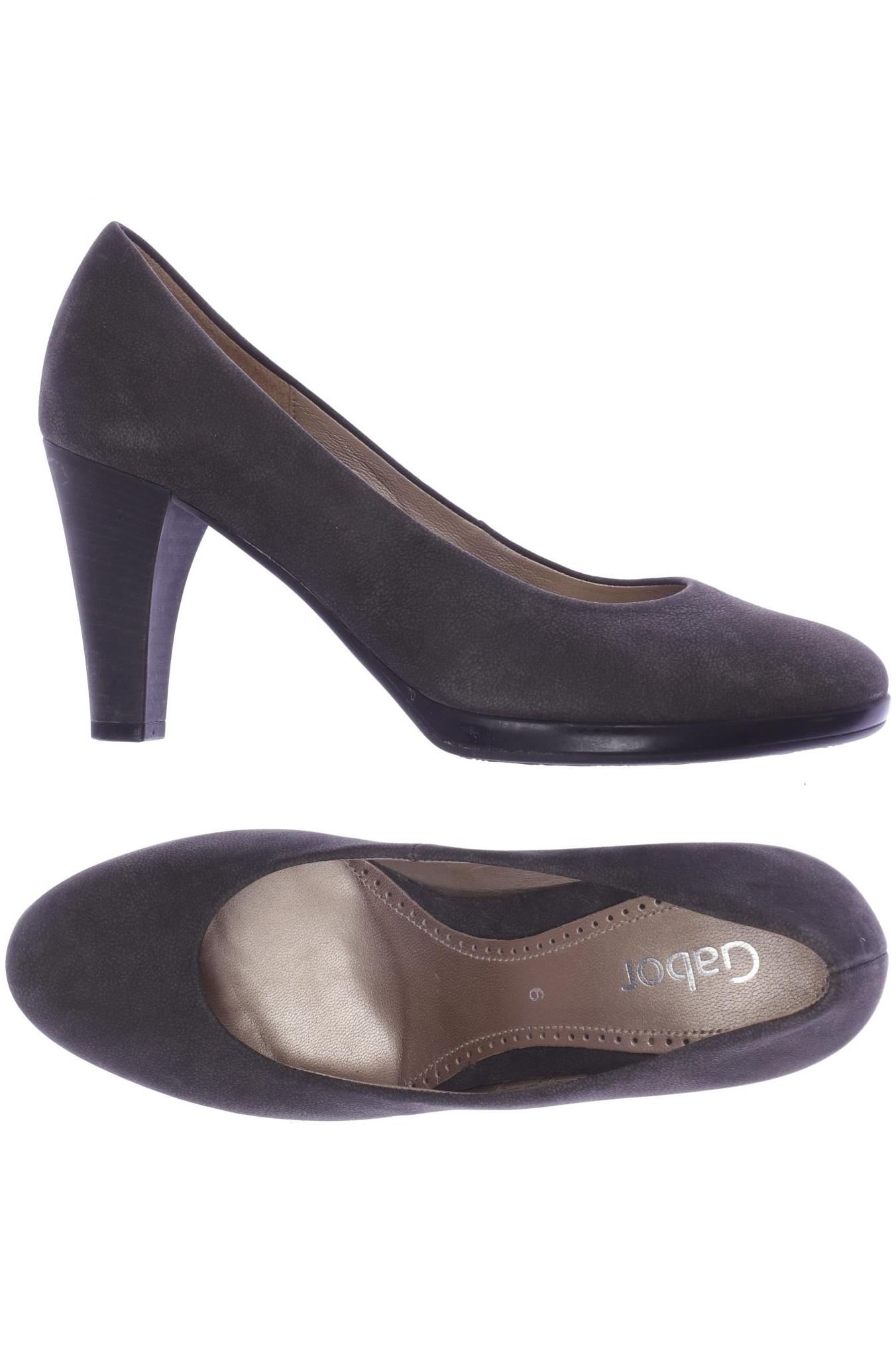 

Gabor Damen Pumps, grau, Gr. 6