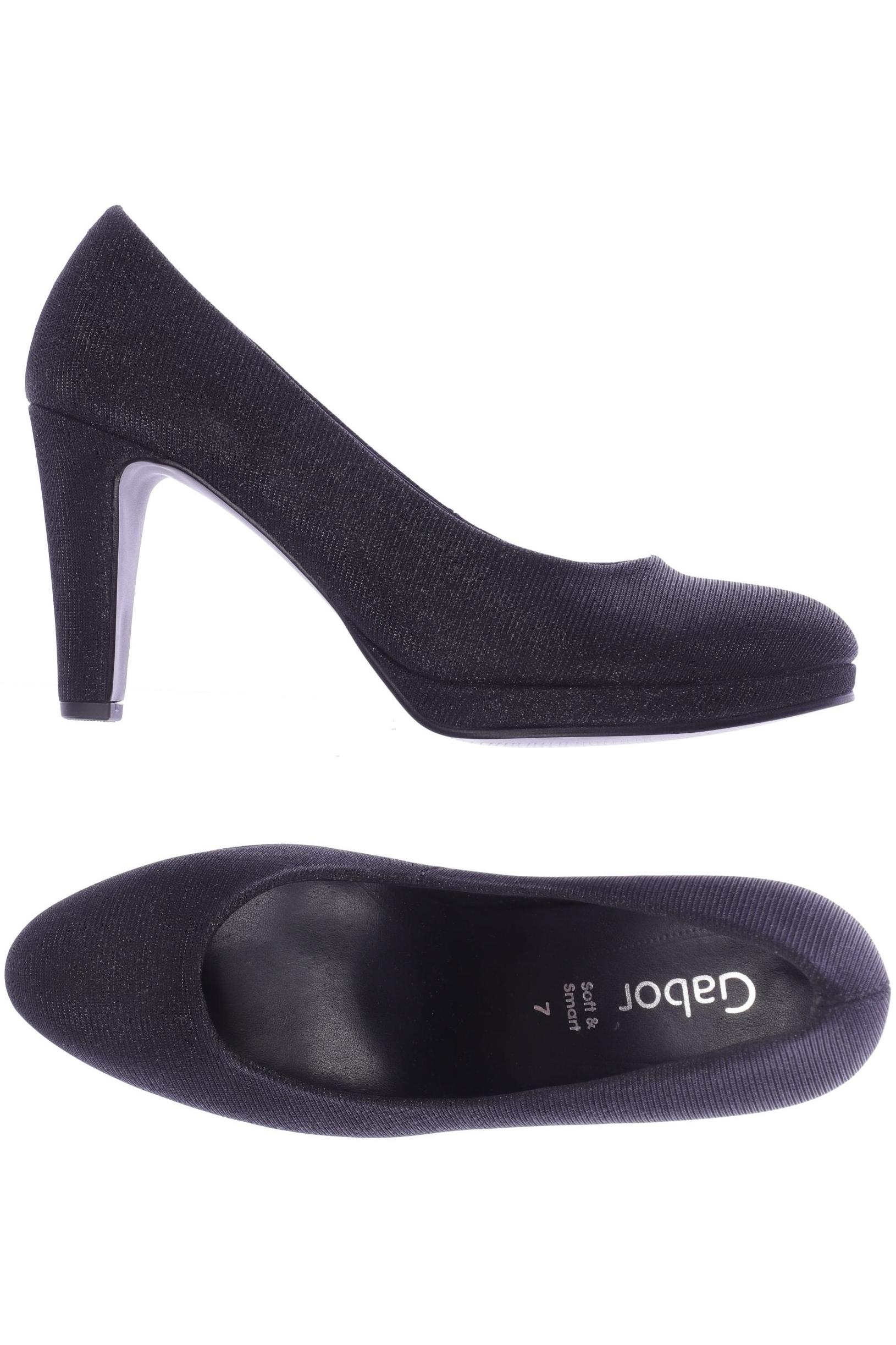 

Gabor Damen Pumps, schwarz, Gr. 7