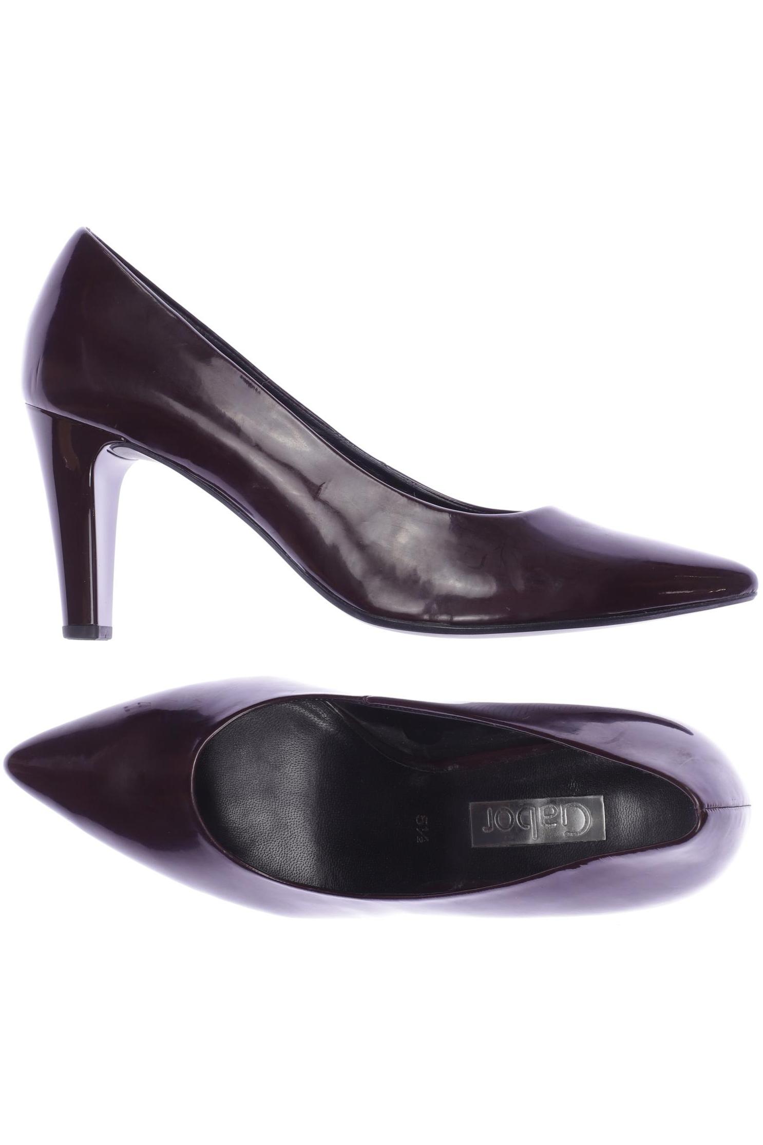 

Gabor Damen Pumps, bordeaux, Gr. 5.5