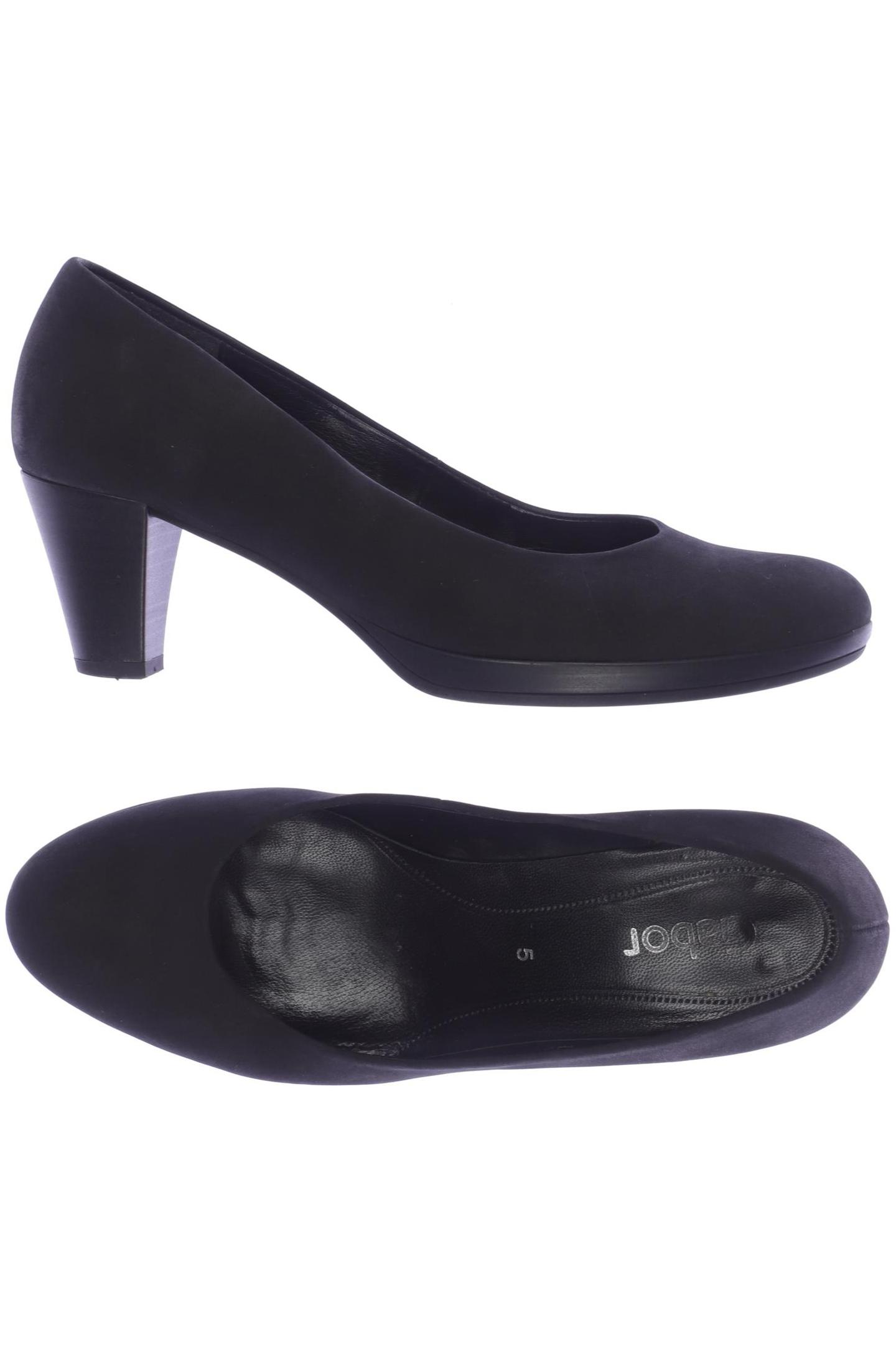 

Gabor Damen Pumps, schwarz