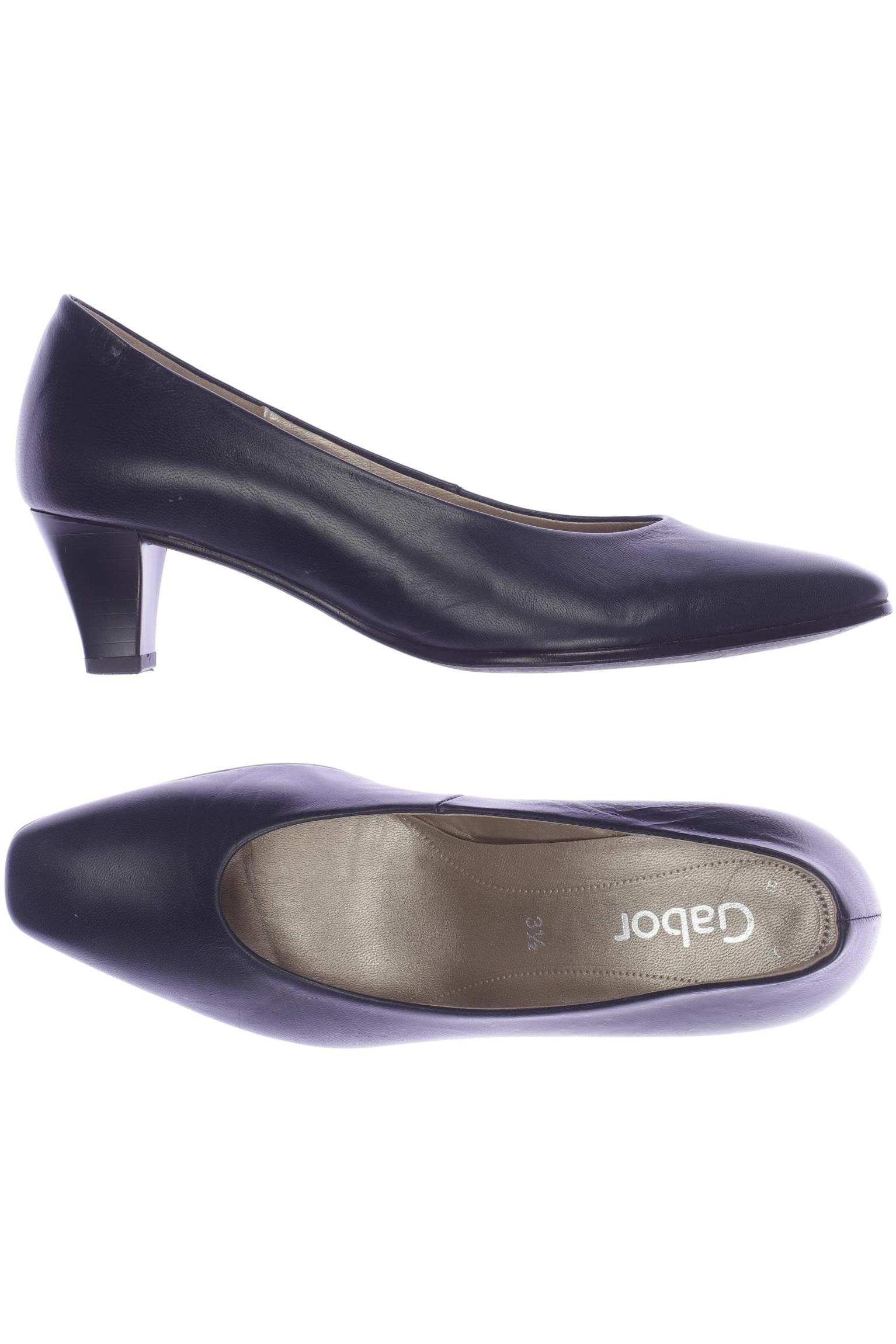 

Gabor Damen Pumps, marineblau, Gr. 3.5