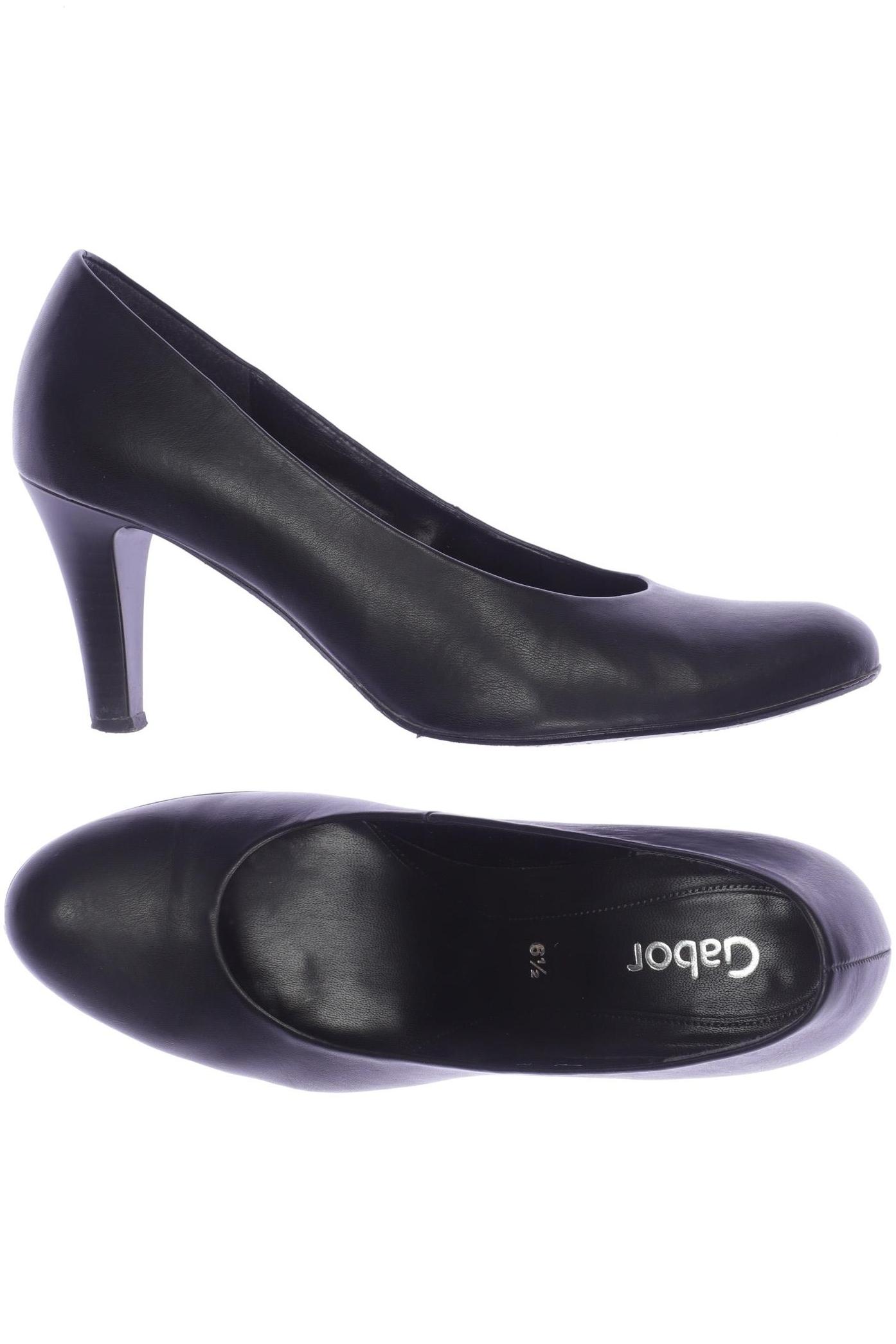 

Gabor Damen Pumps, schwarz, Gr. 6.5