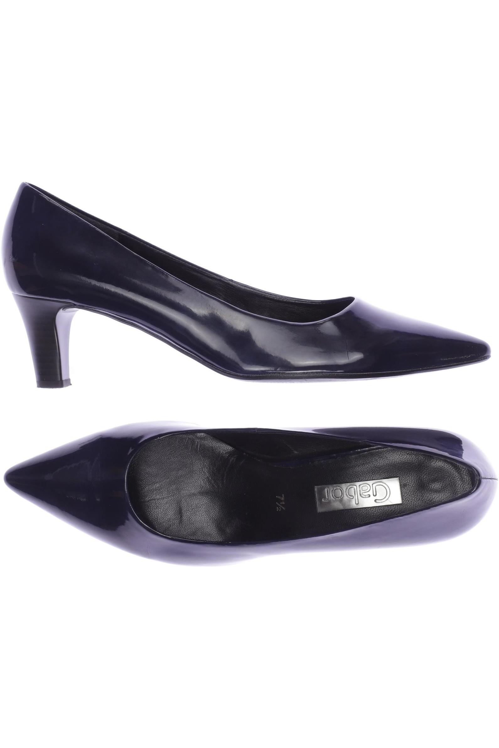 

Gabor Damen Pumps, marineblau, Gr. 7.5