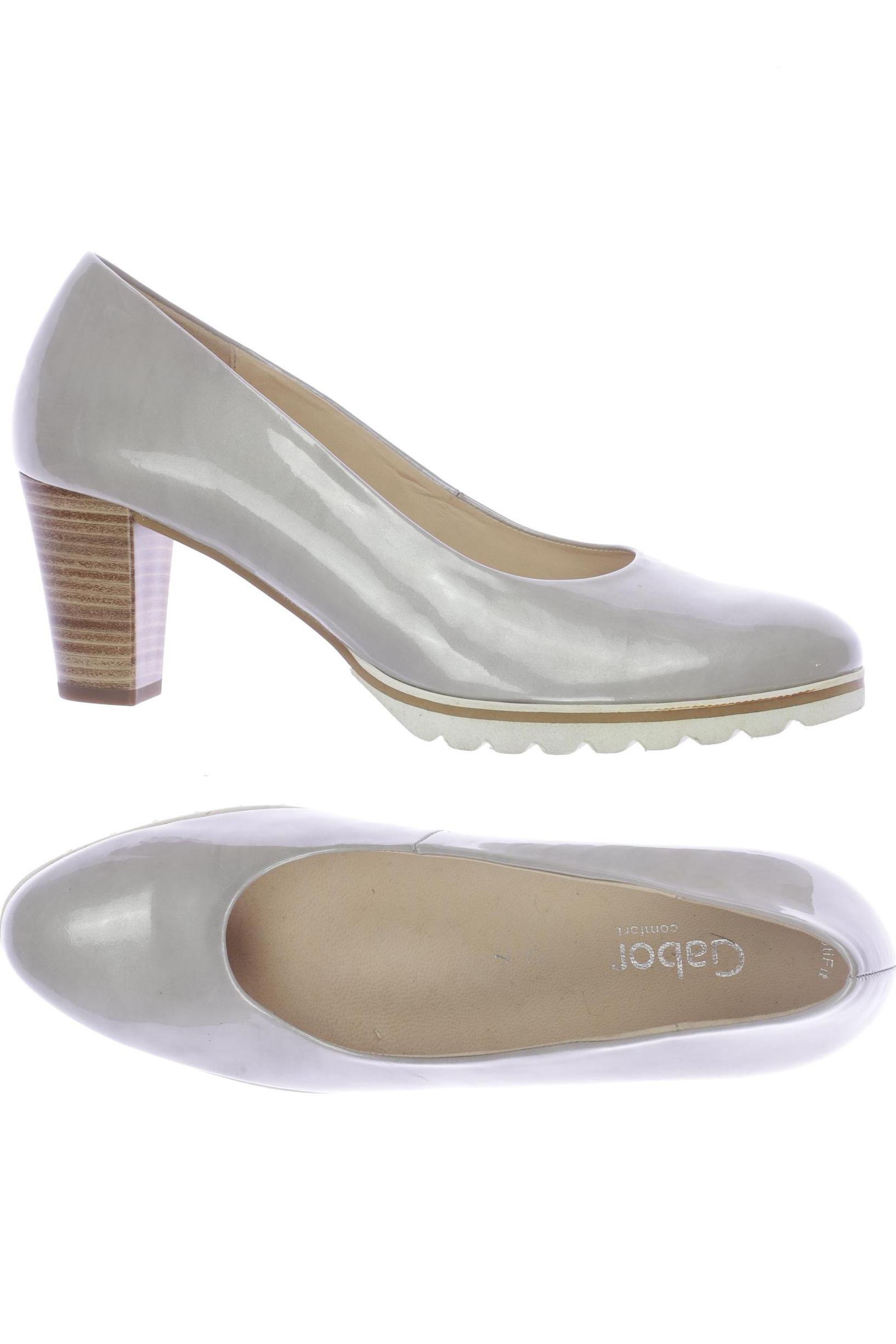 

Gabor Damen Pumps, grau, Gr. 7