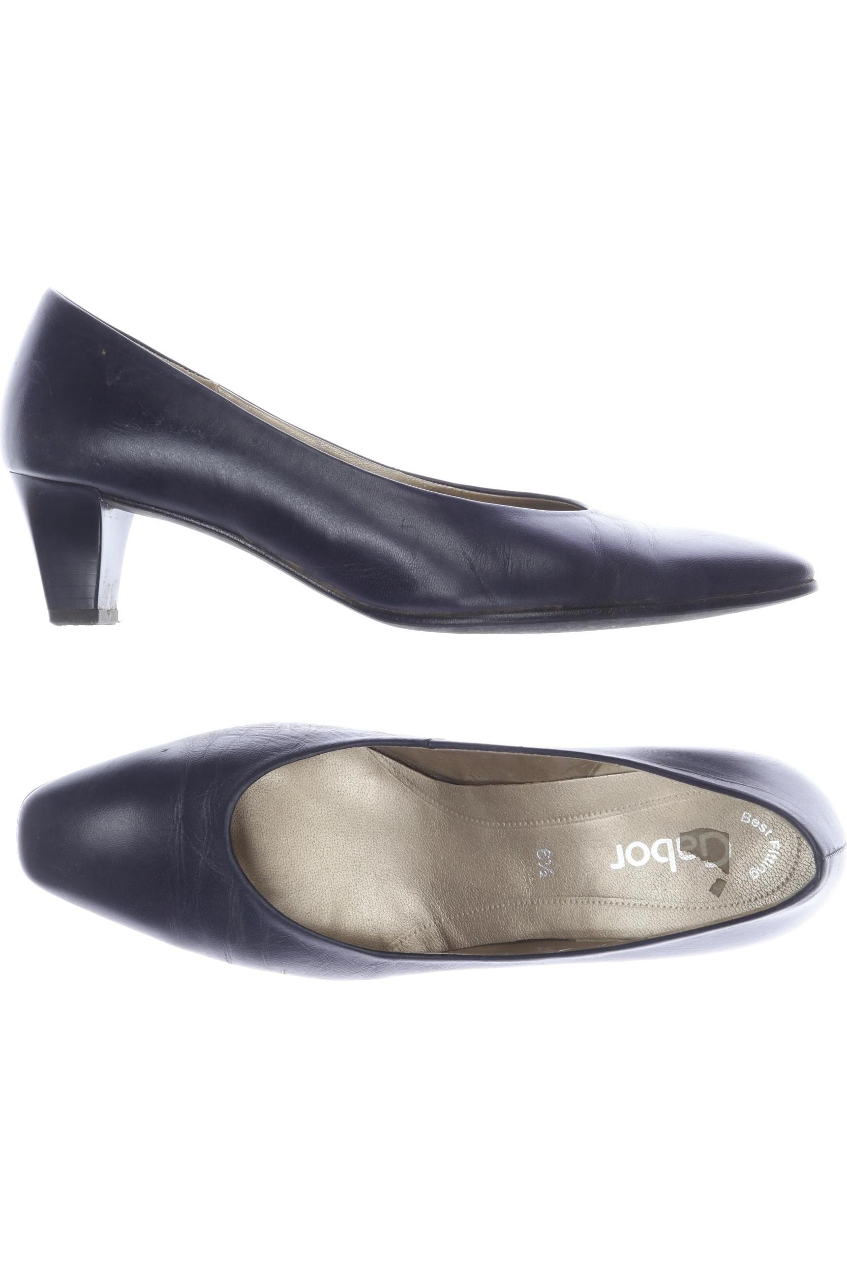 

Gabor Damen Pumps, marineblau, Gr. 6.5