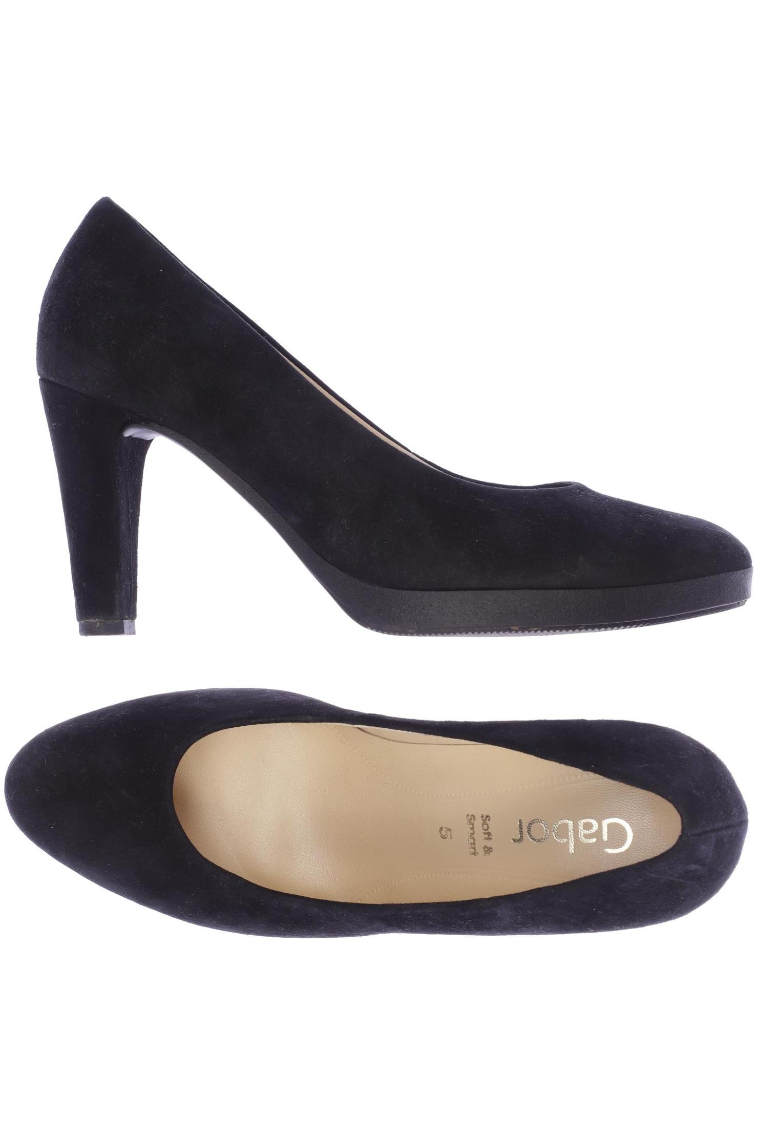 

Gabor Damen Pumps, schwarz, Gr. 5