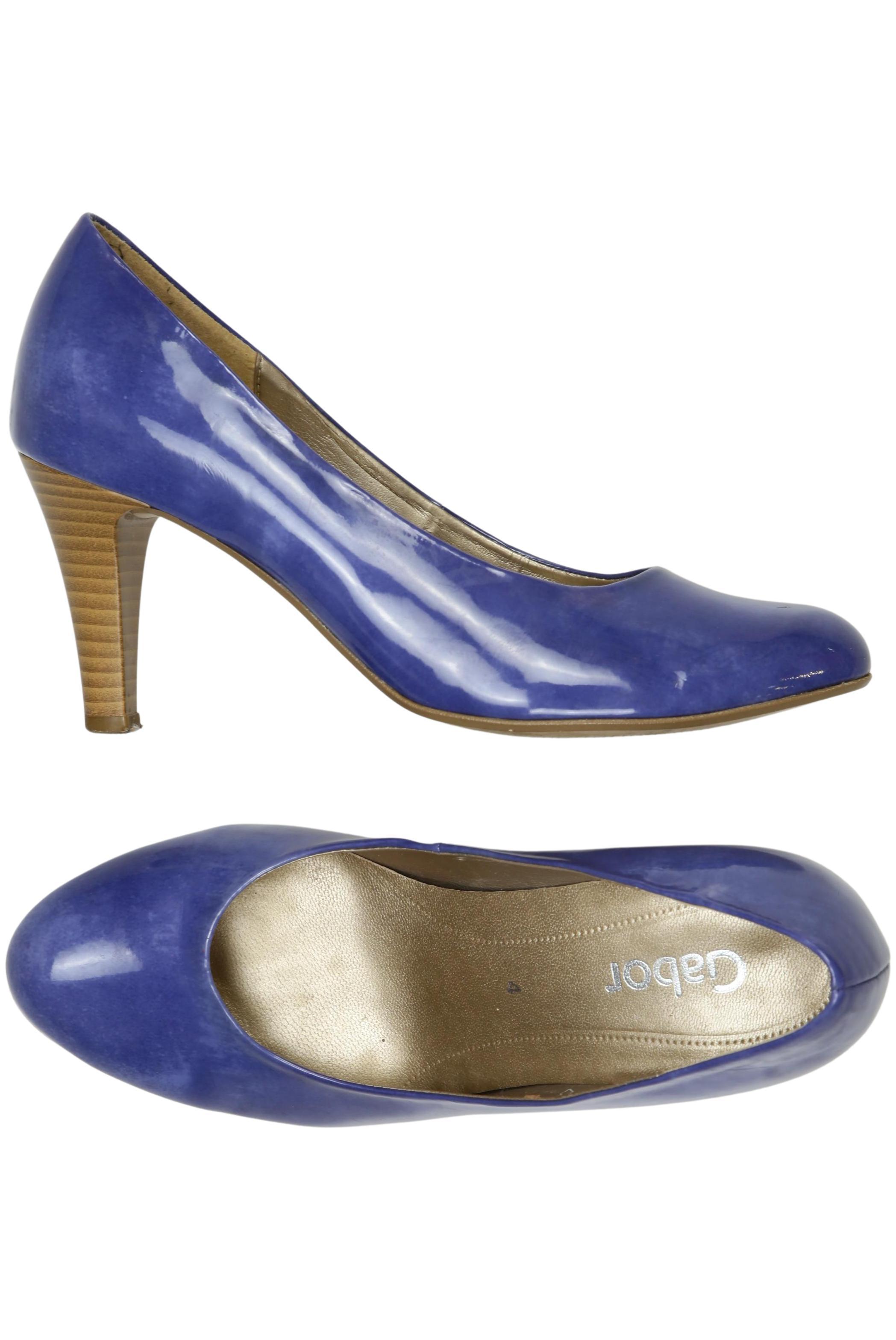 

Gabor Damen Pumps, blau, Gr. 4