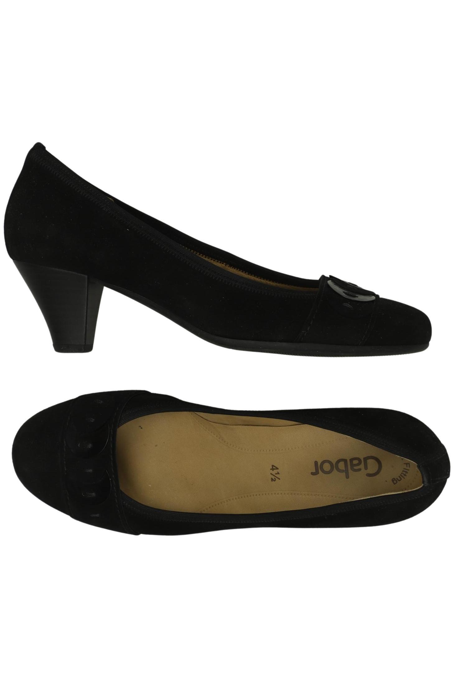 

Gabor Damen Pumps, schwarz, Gr. 4.5