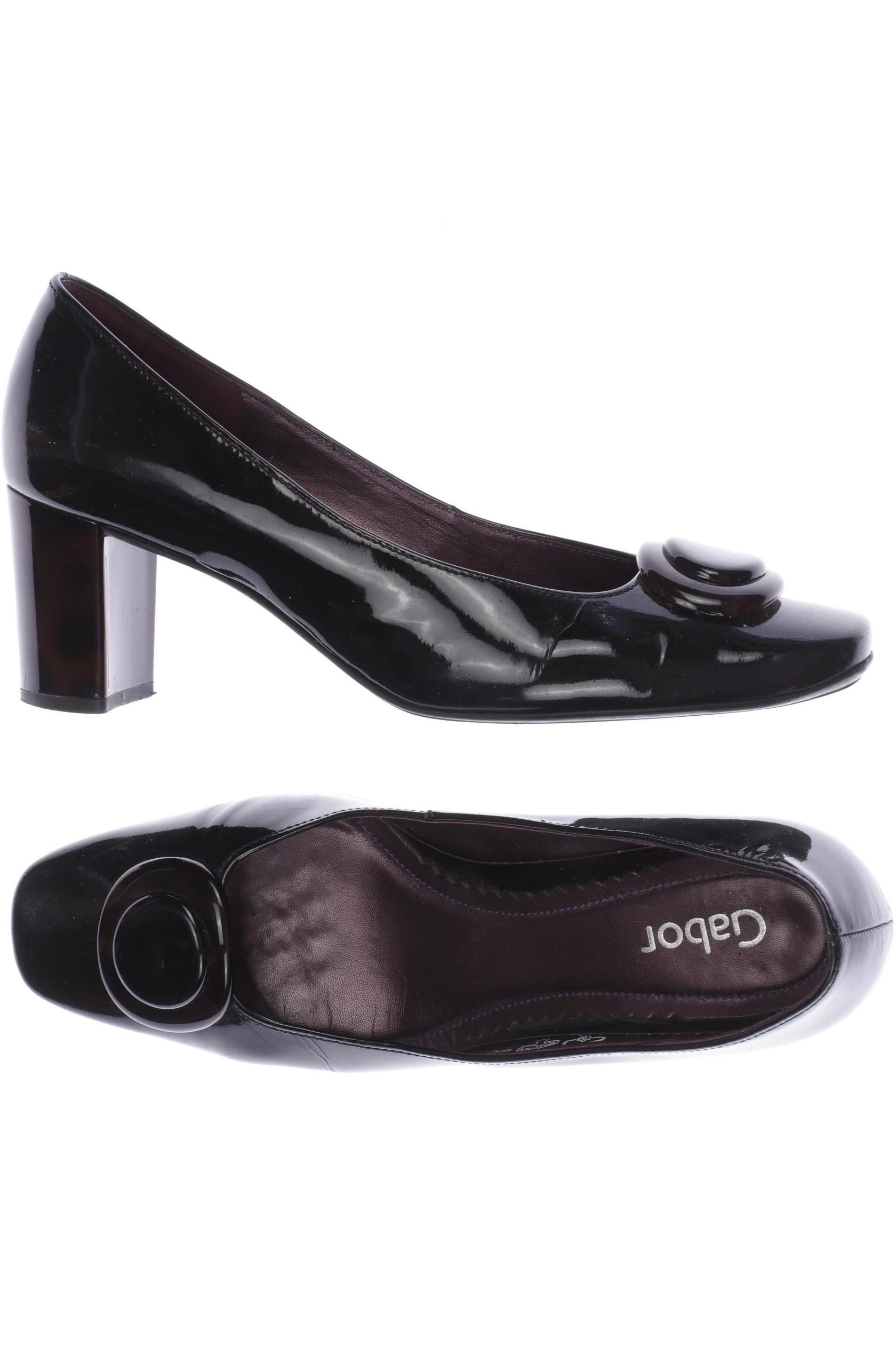 

Gabor Damen Pumps, schwarz, Gr. 6