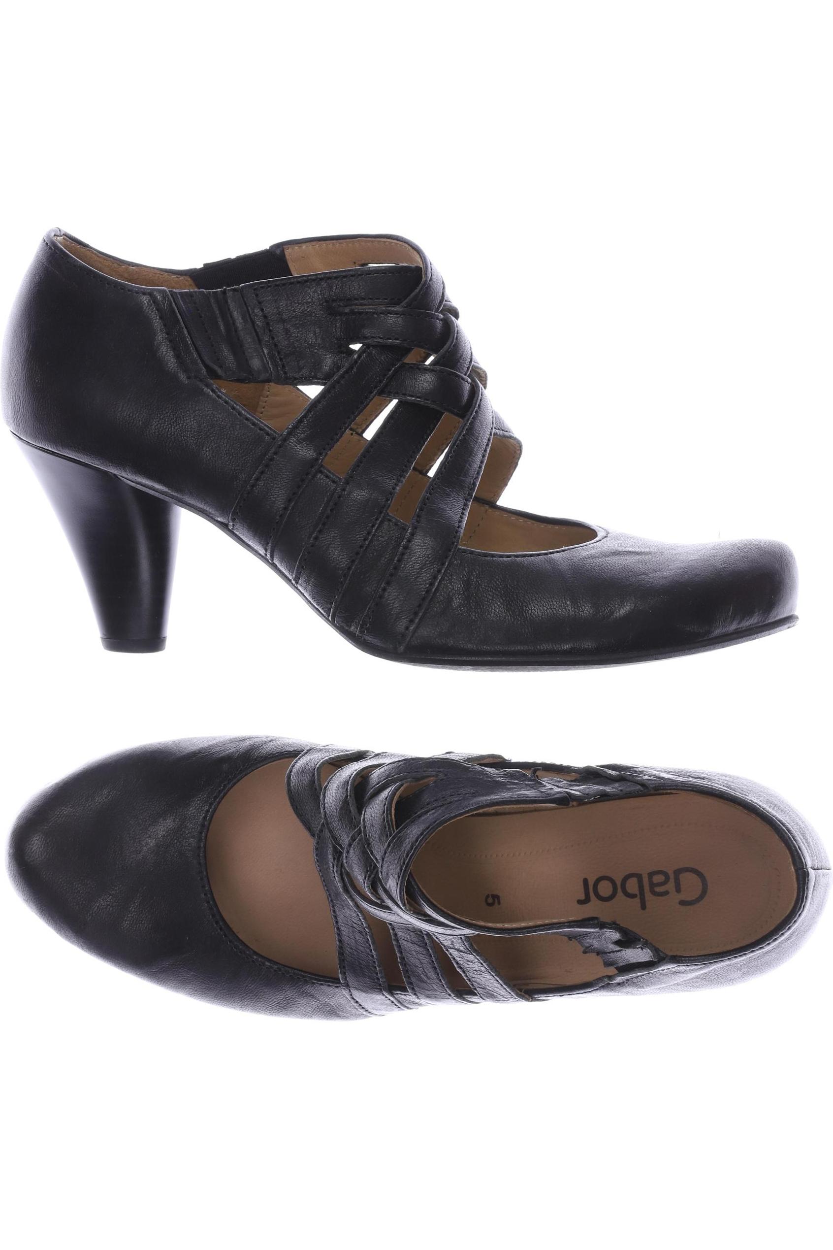 

Gabor Damen Pumps, schwarz