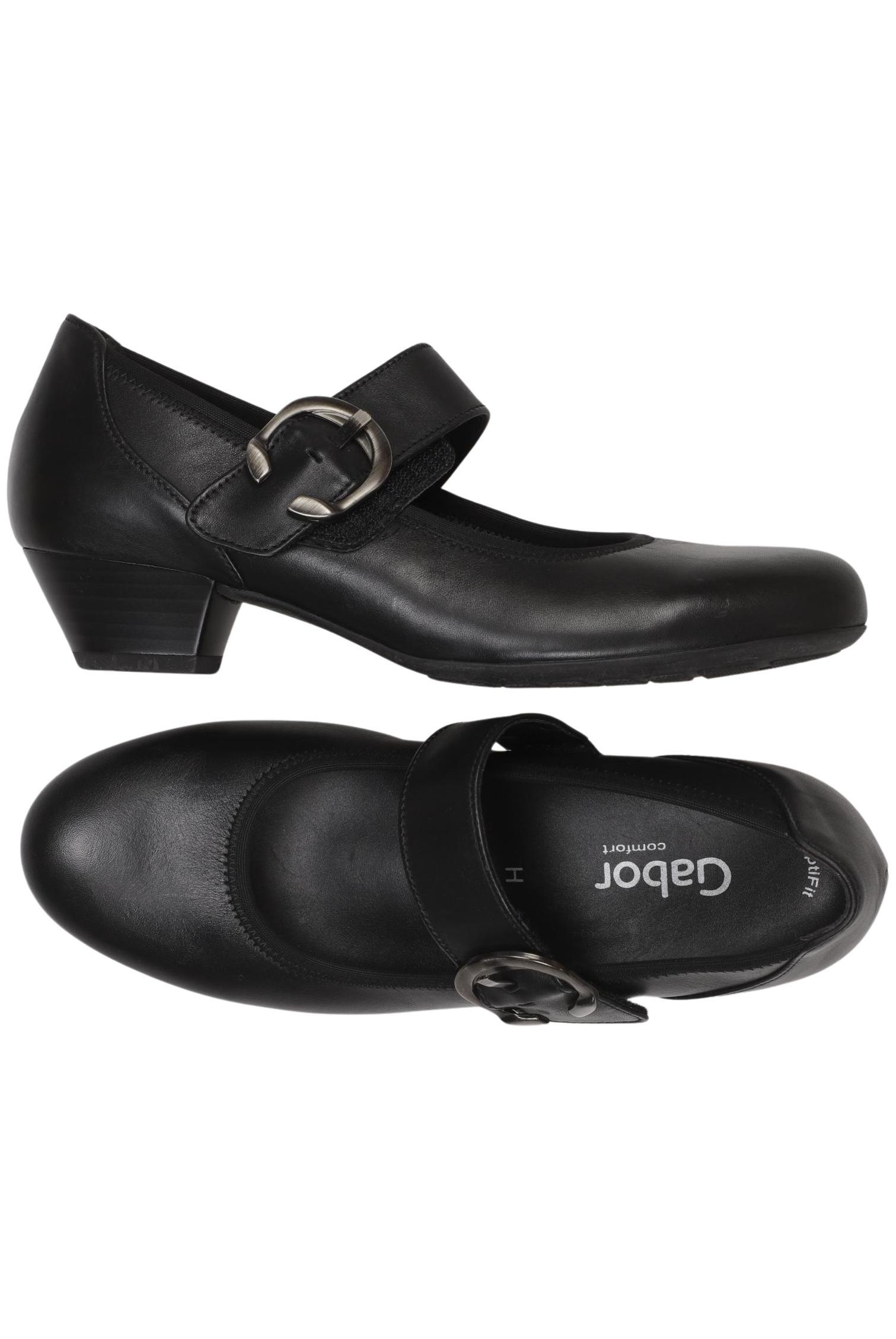 

Gabor Damen Pumps, schwarz, Gr. 5