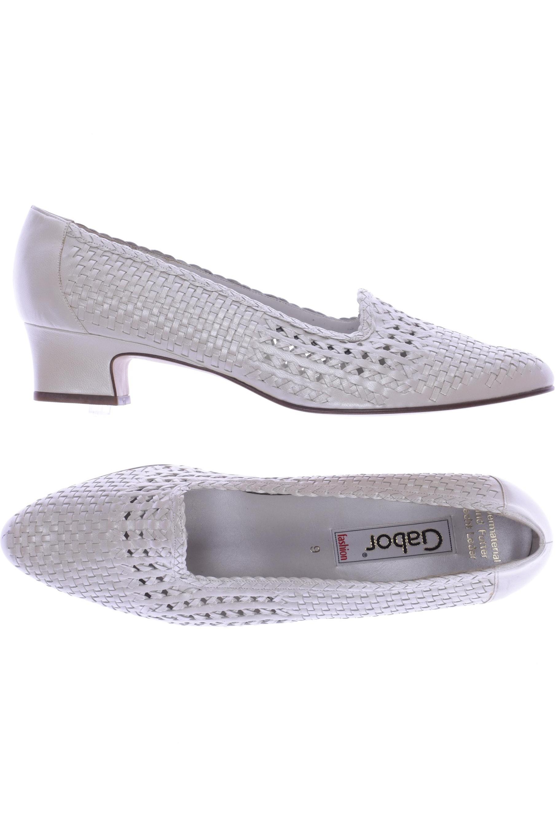 

Gabor Damen Pumps, cremeweiß, Gr. 9