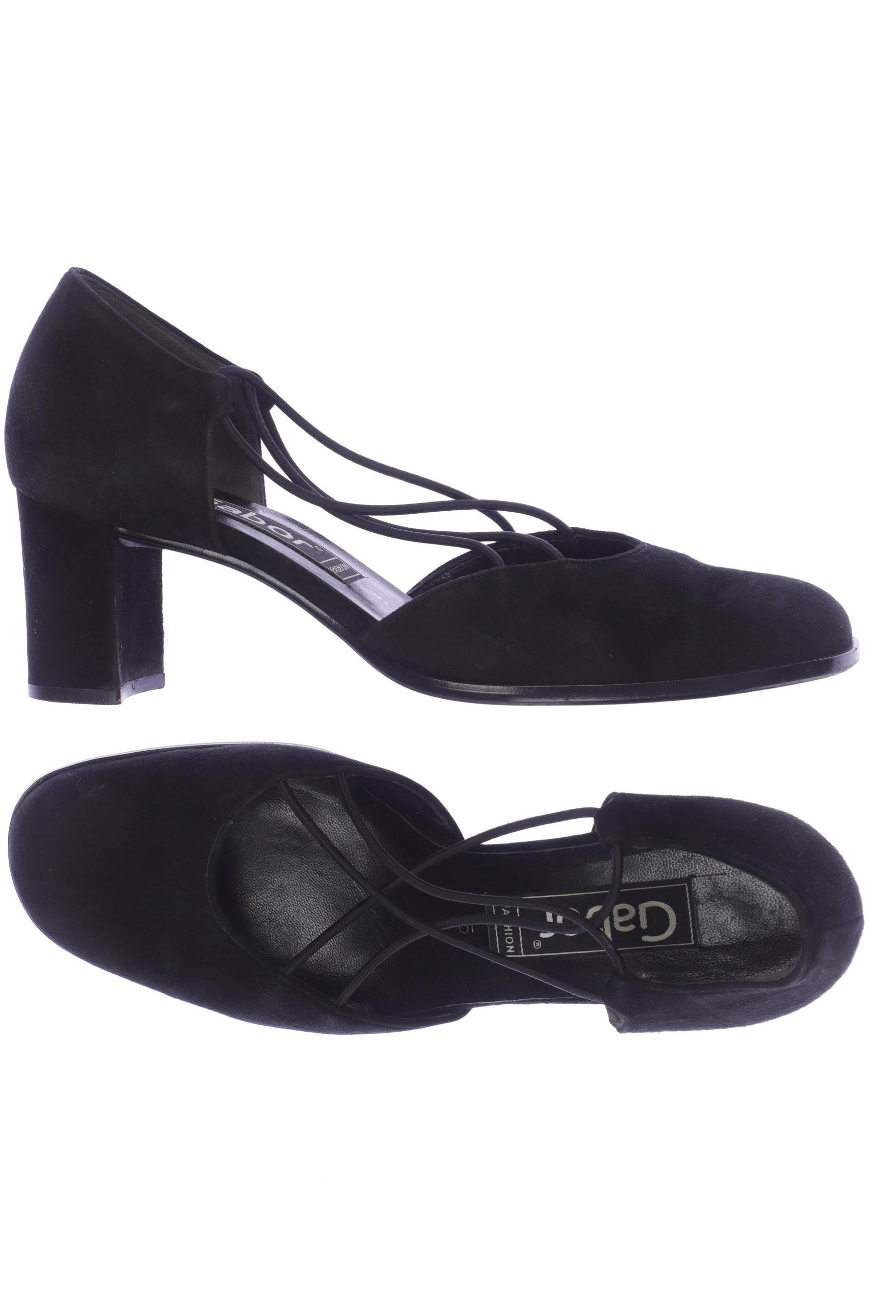 

Gabor Damen Pumps, schwarz, Gr. 5